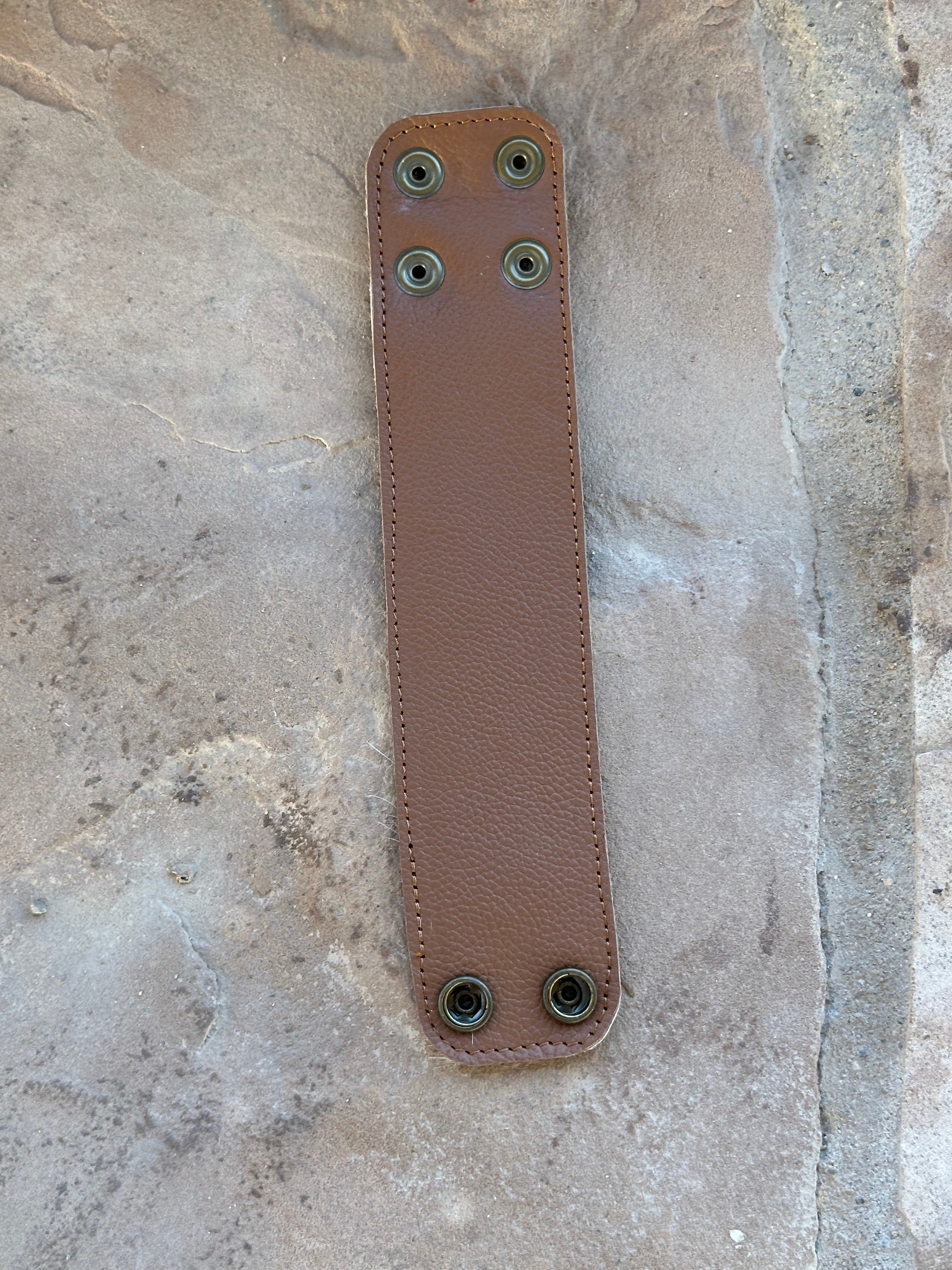 Genuine Leather & Cowhide Bracelet