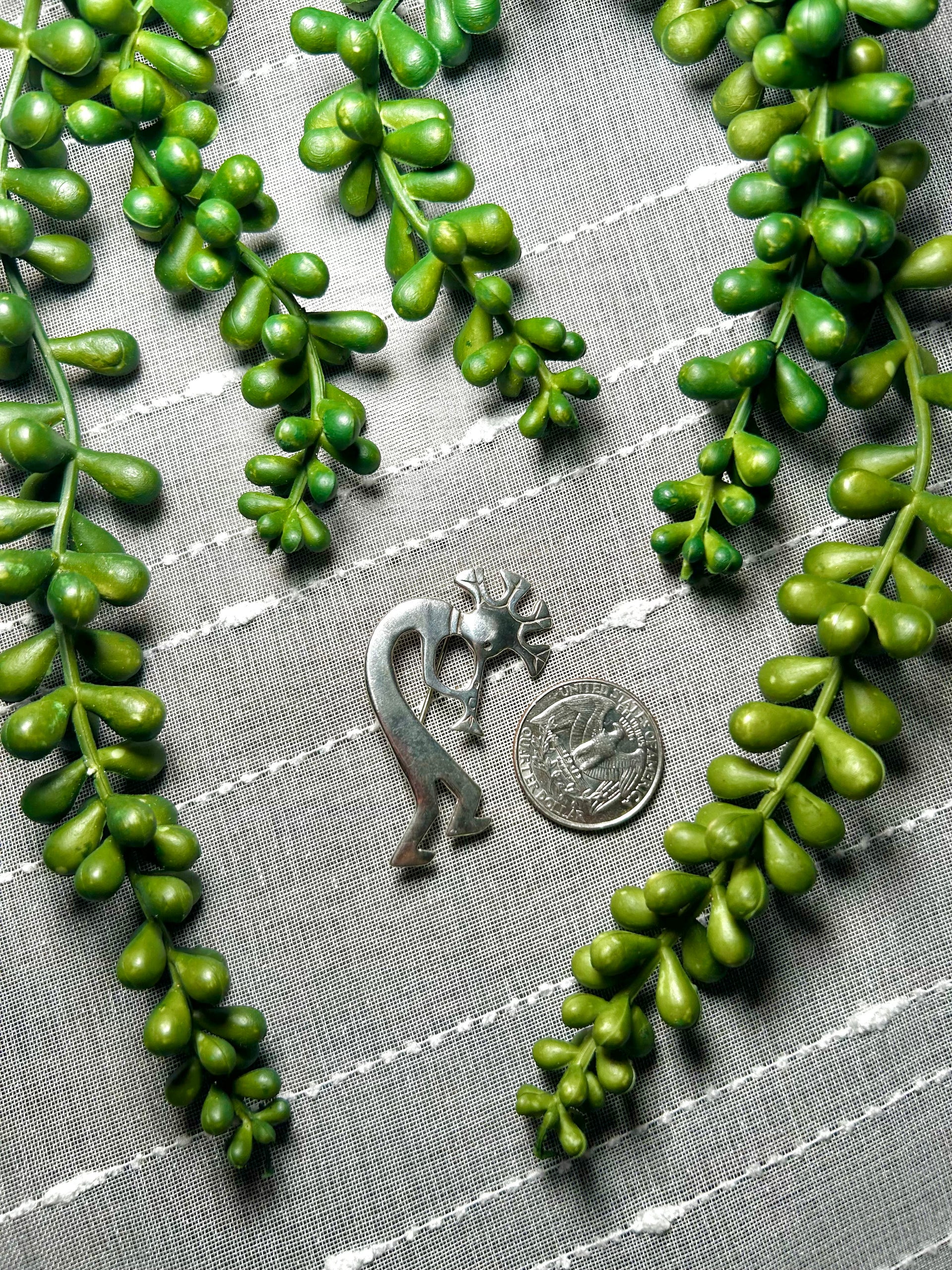 Navajo Made Sterling Silver Pin