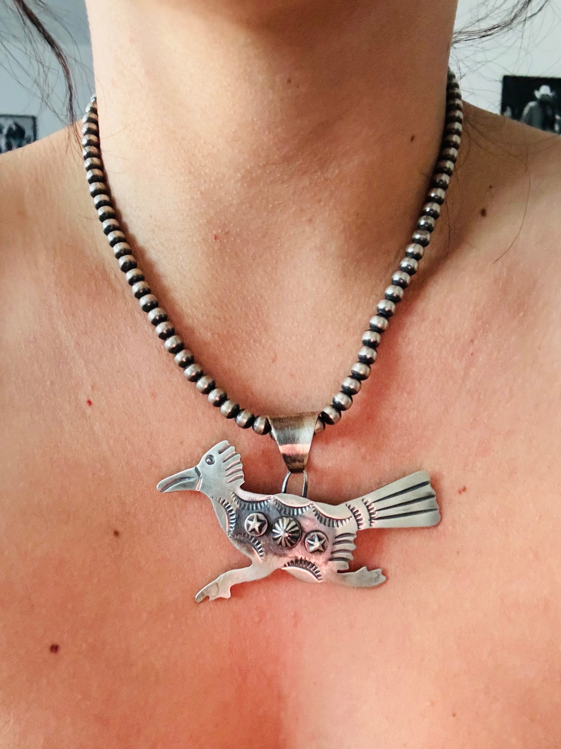 Chimney Butte Sterling Silver Pendant