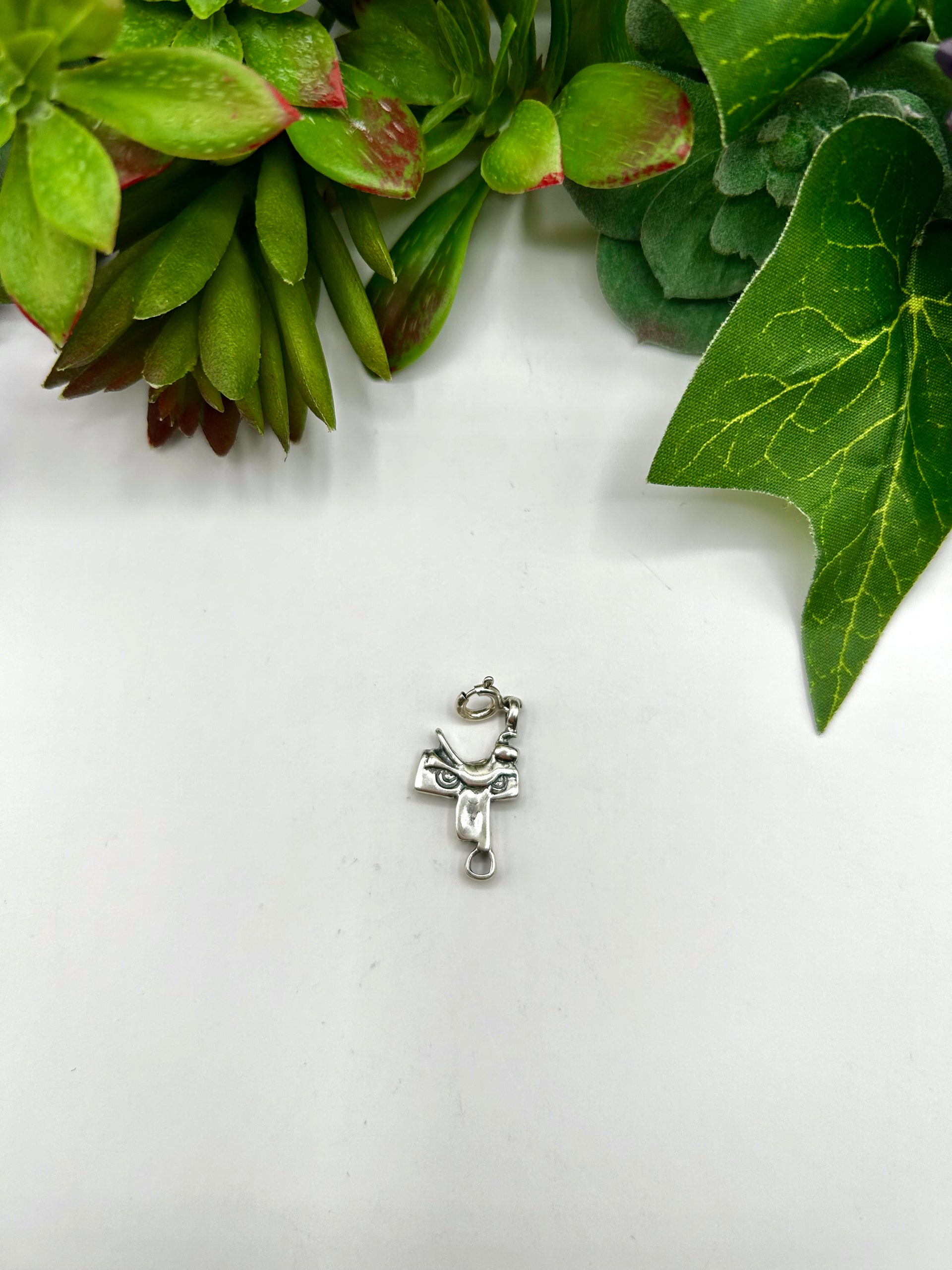 Navajo Made Sterling Silver Cast Charms
