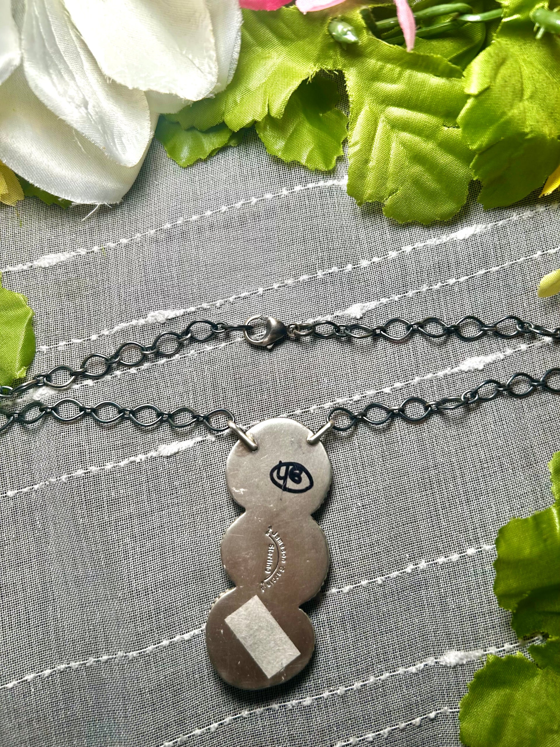 Jameson Garcia Royston Turquoise & Sterling Silver Necklace