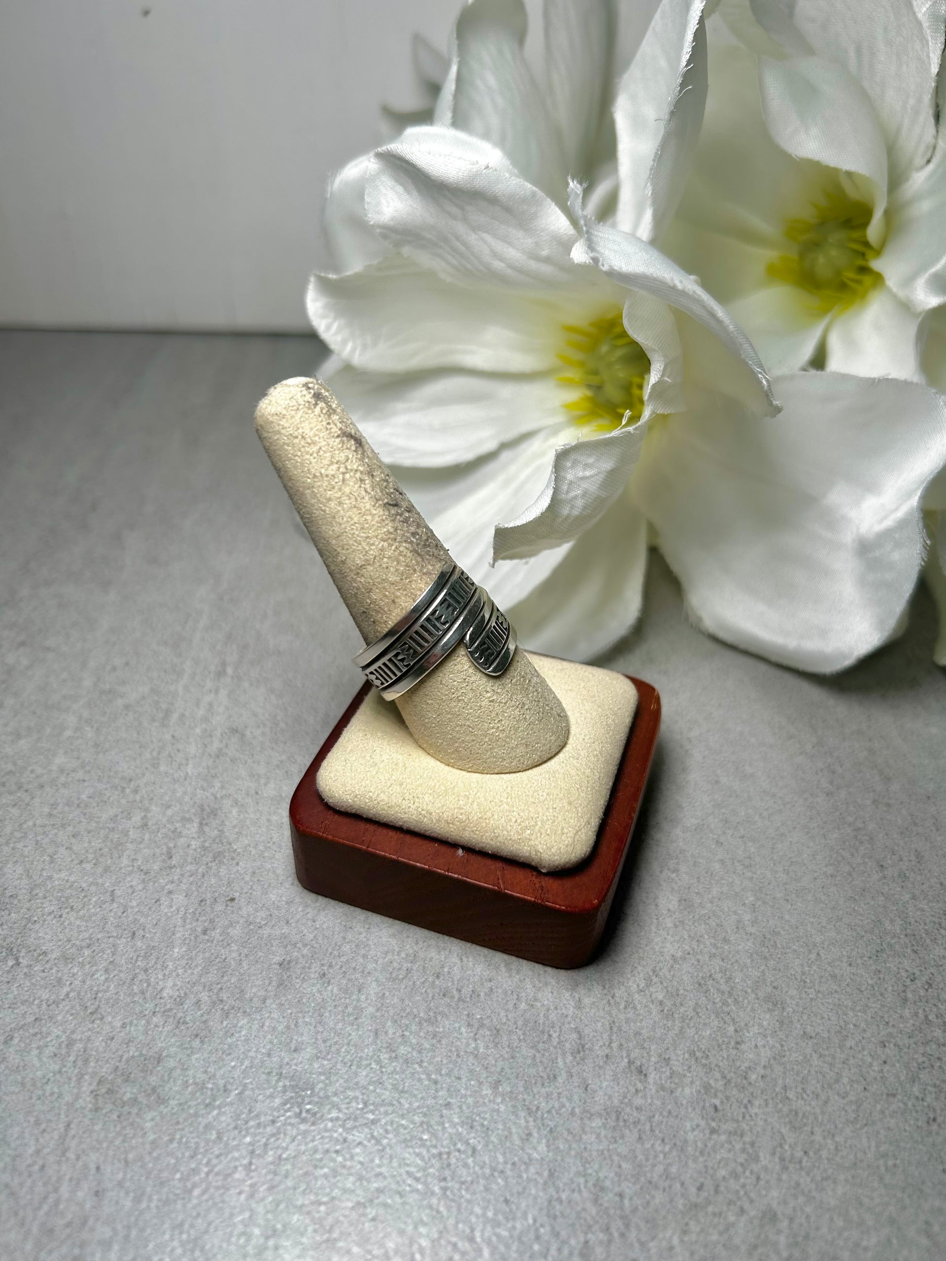 Landon Secalero Sterling Silver Adjustable Ring