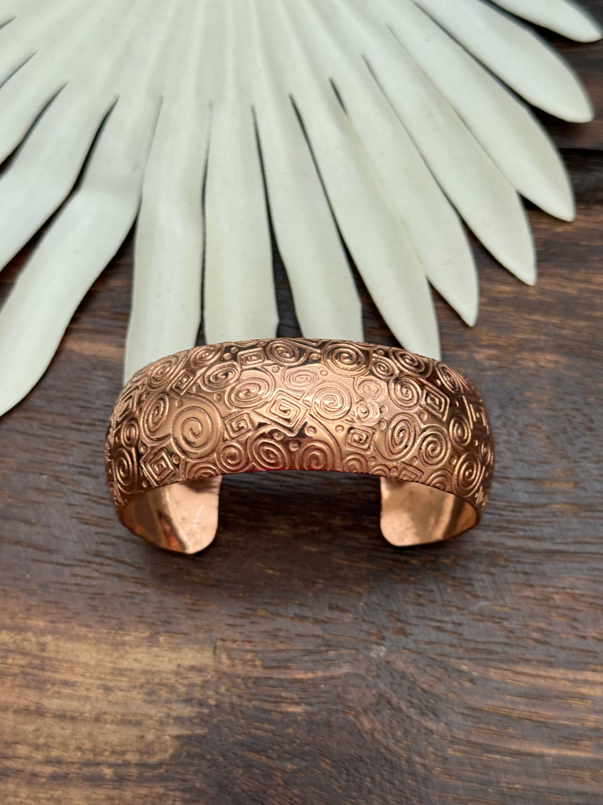 Southwest Copper Cuff Bracelet