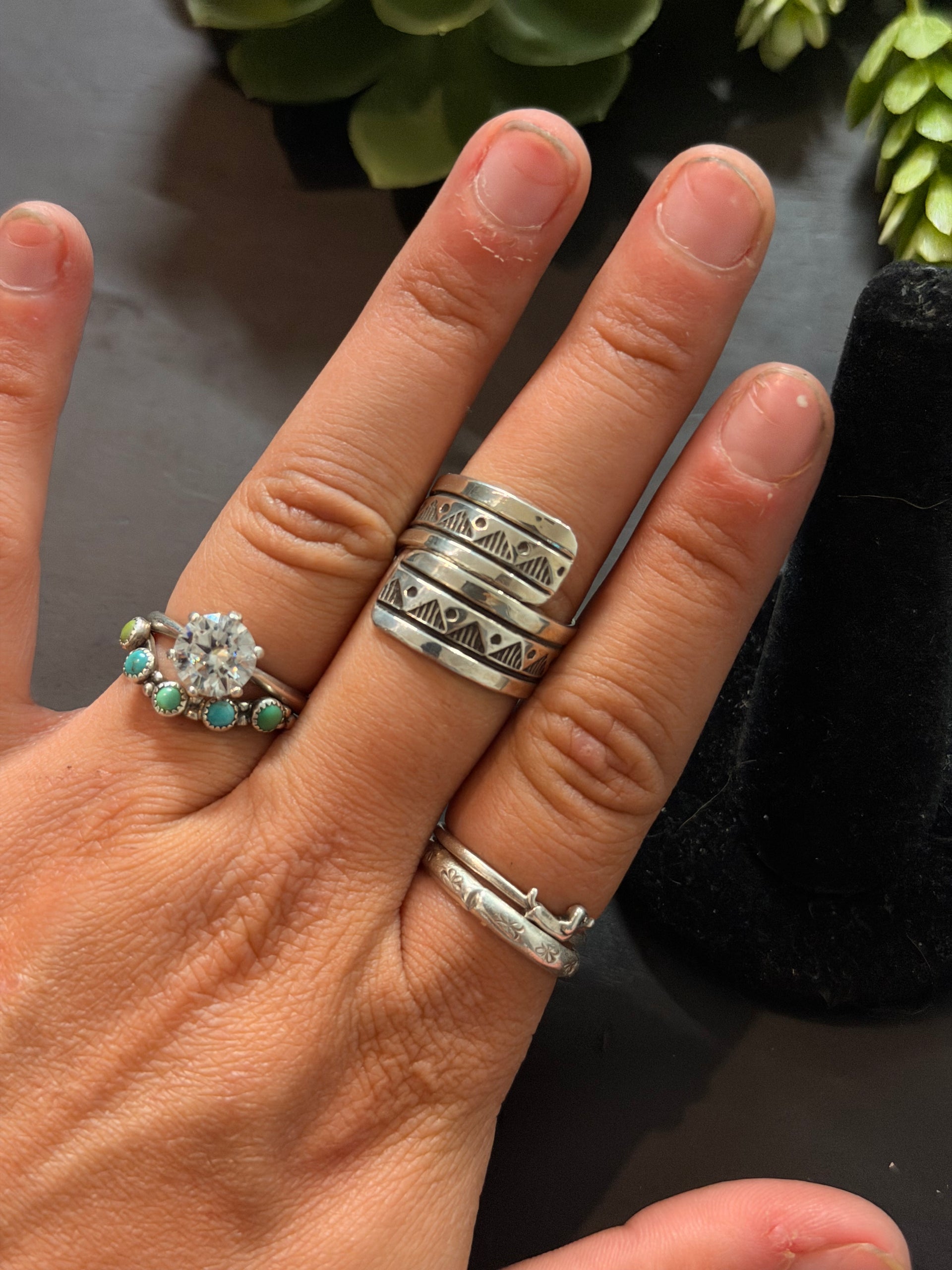 Navajo Sterling Silver Ring