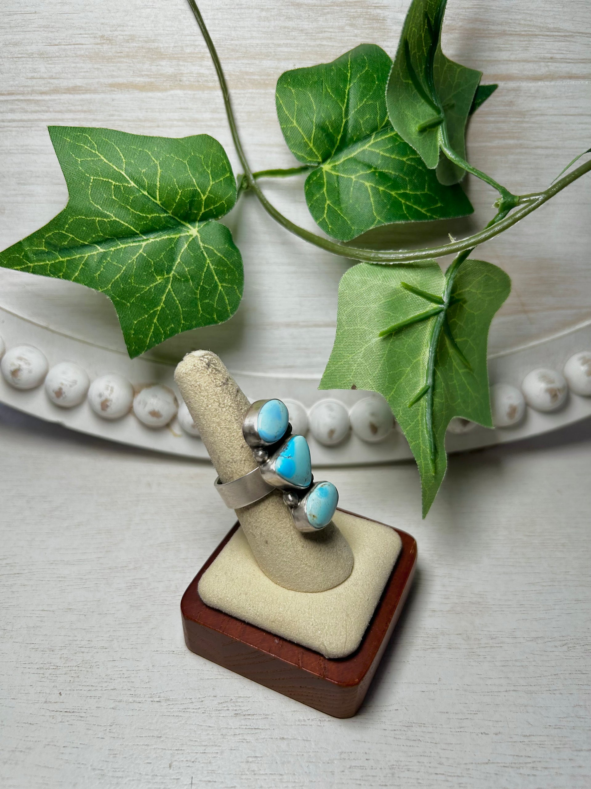 Jameson Garcia Golden Hill & Sterling Silver AdjustableRing