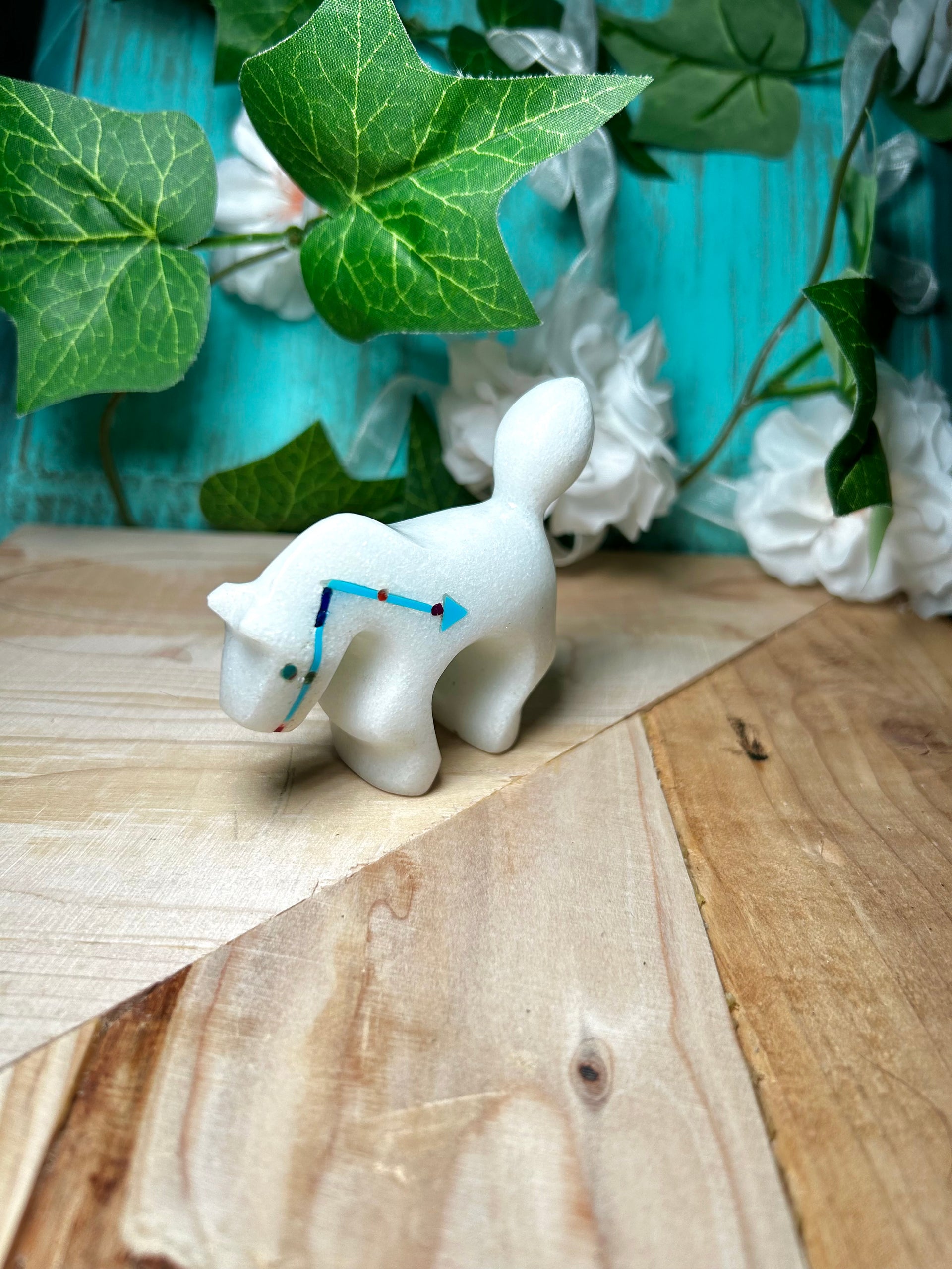 Zuni Made Fetish Stones Figurines