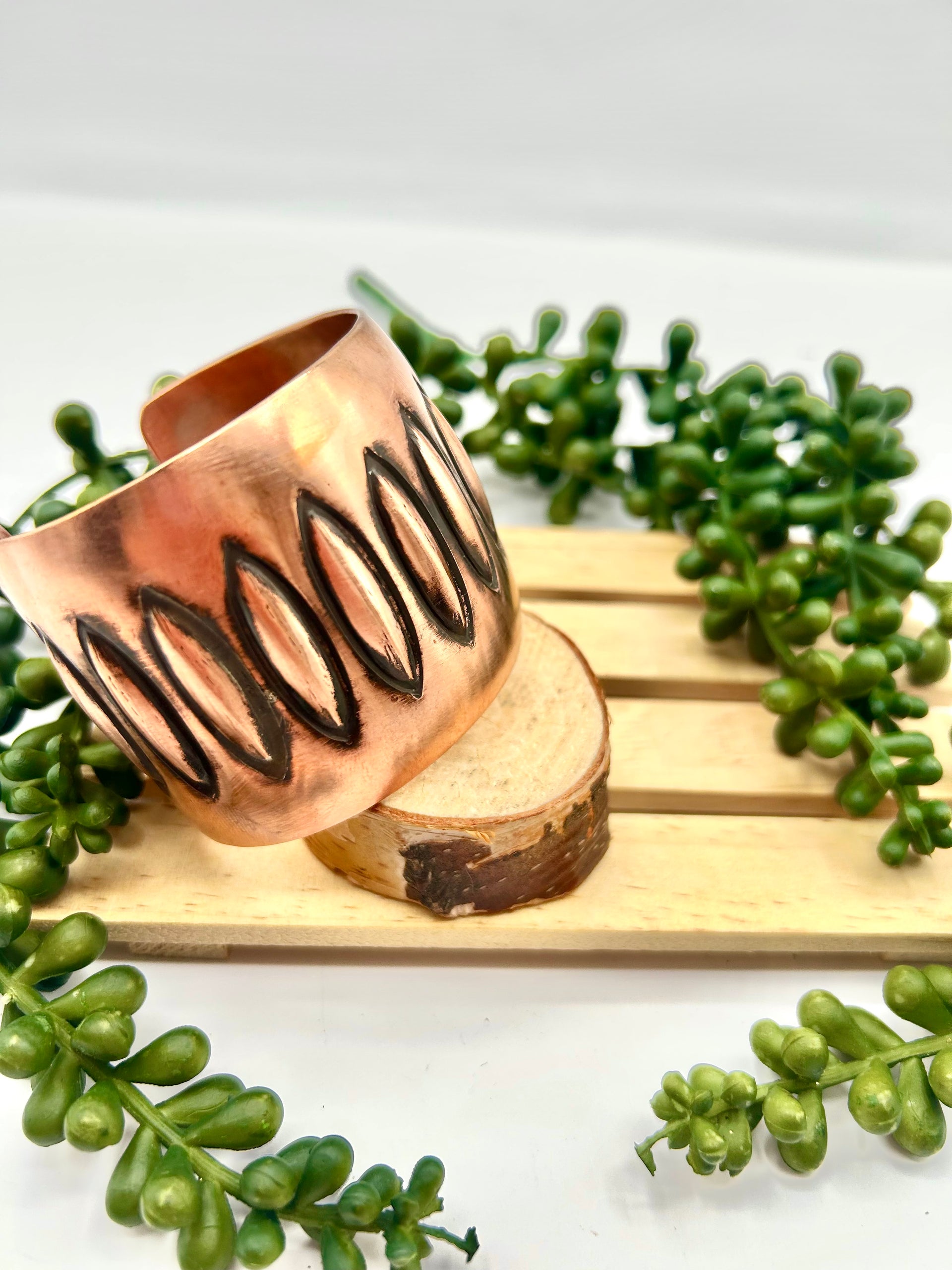 Emerson Bill Copper Cuff Bracelet