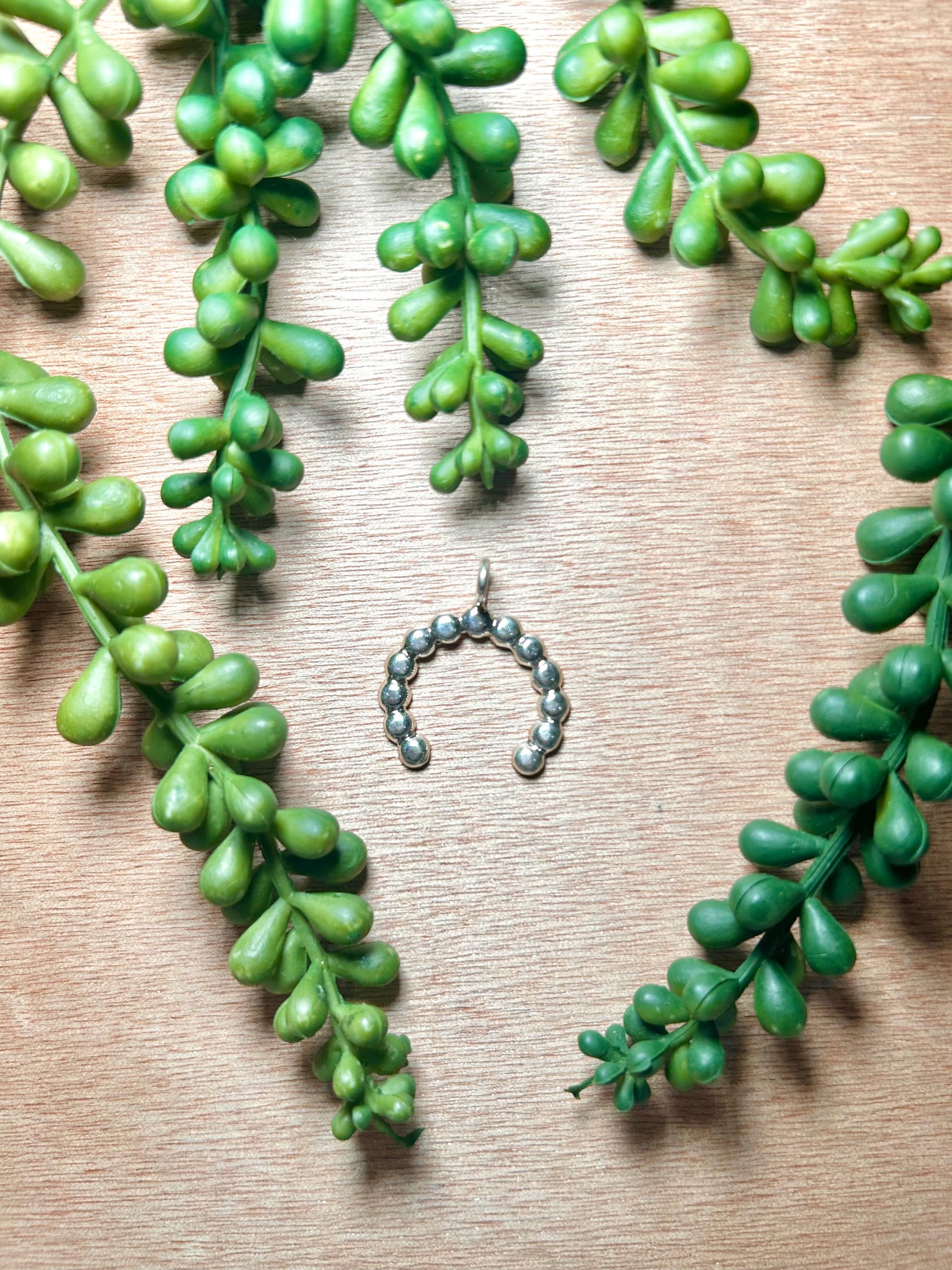 Navajo Made Sterling Silver Pendant