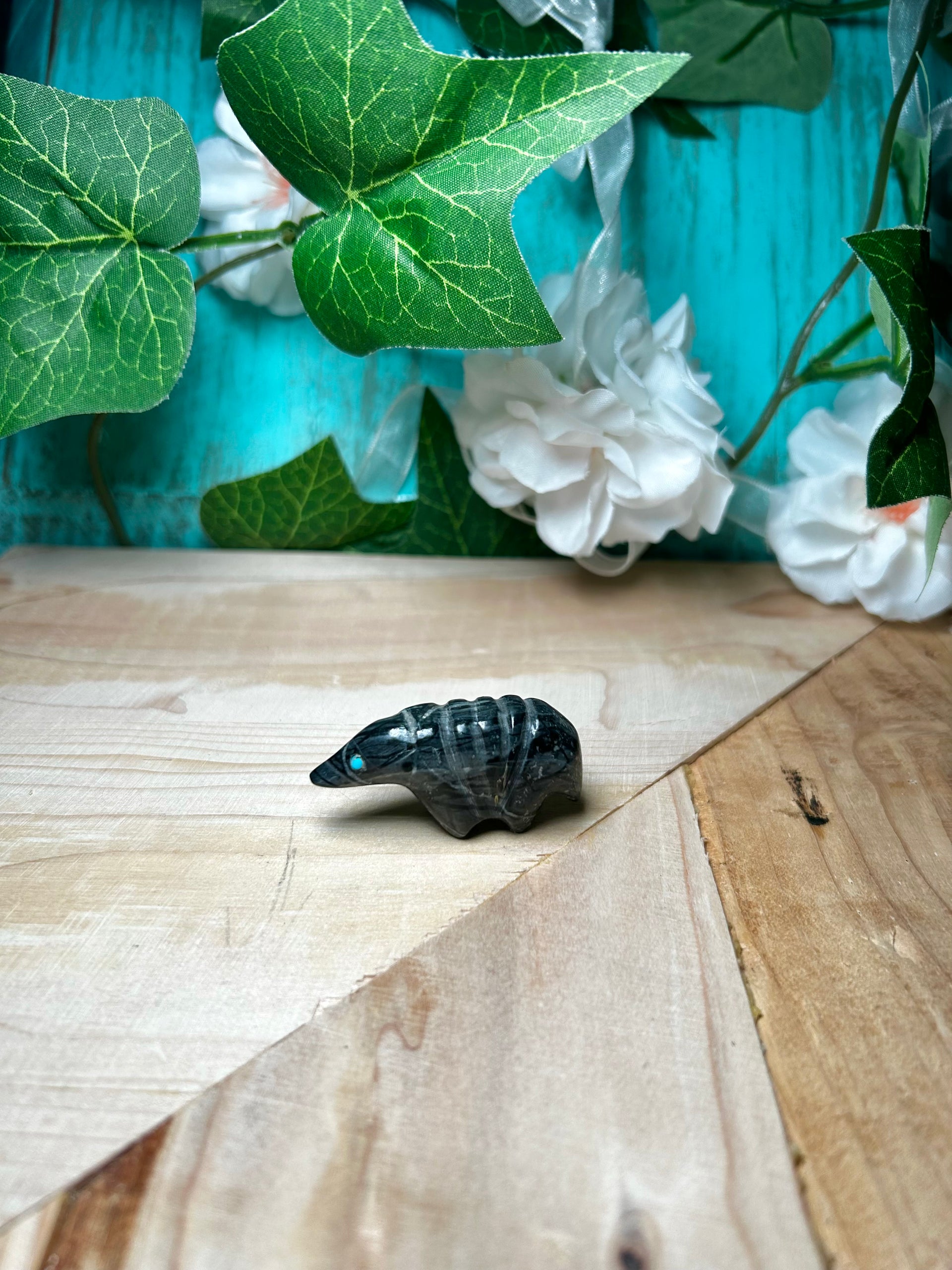 Zuni Made Fetish Stones Figurines