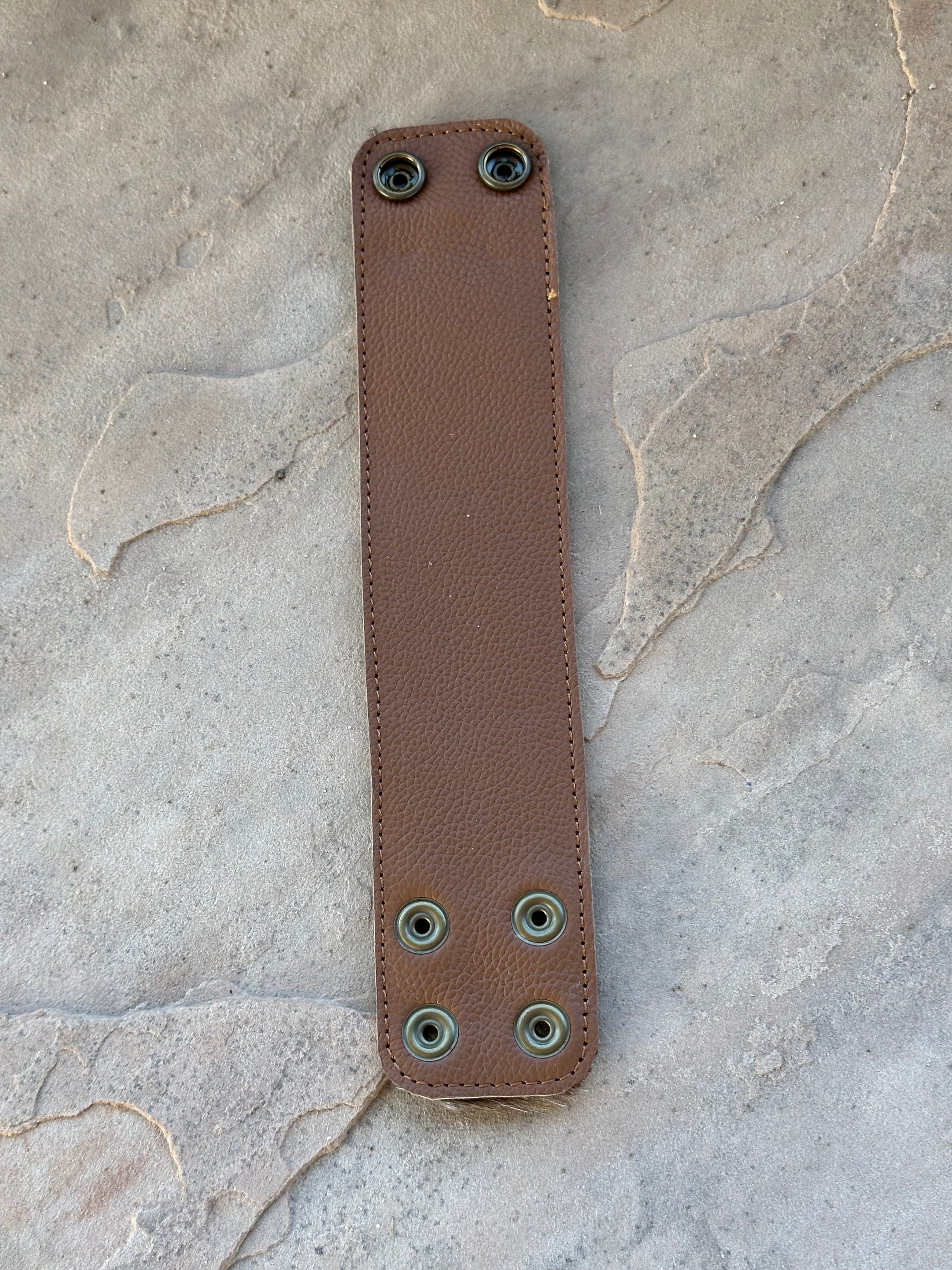 Genuine Leather & Cowhide Bracelet