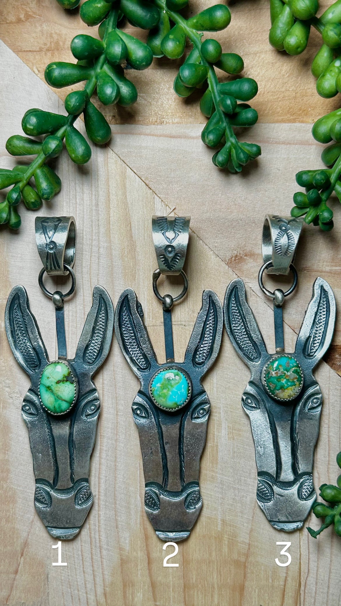 Kindale Billah Sonoran Gold Turquoise & Sterling Silver Pendant