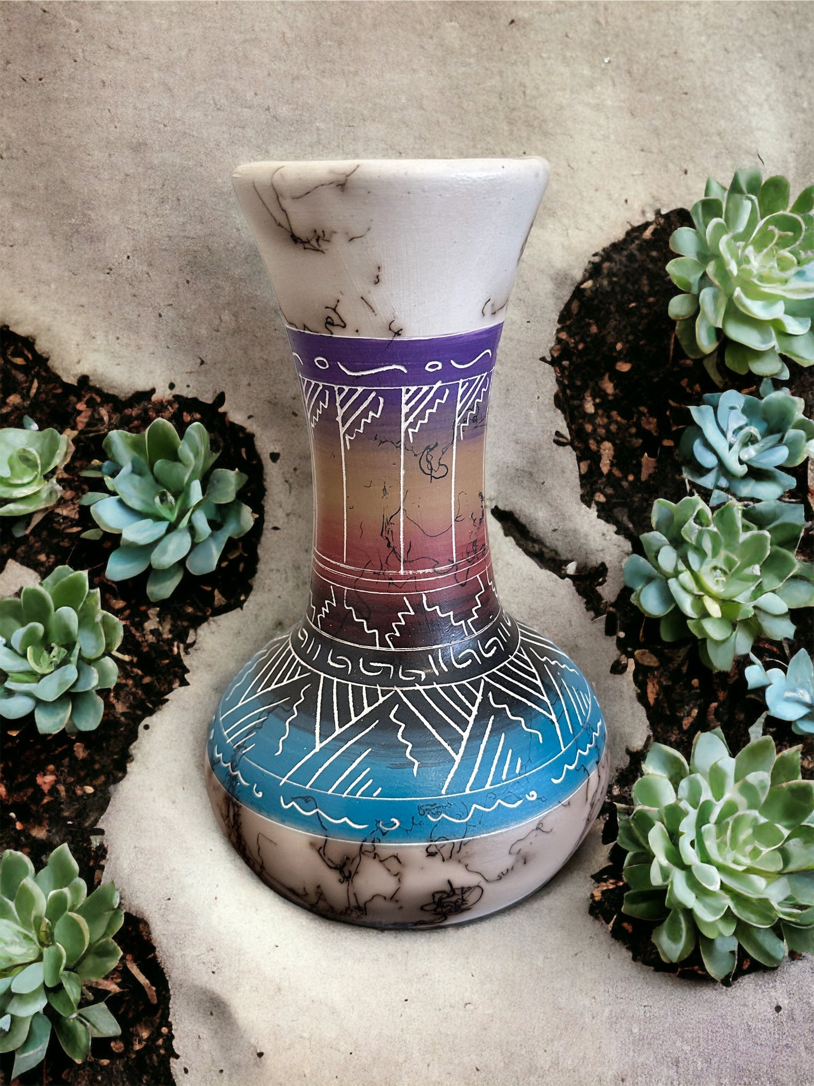 Marlena Sam Navajo Made Pottery