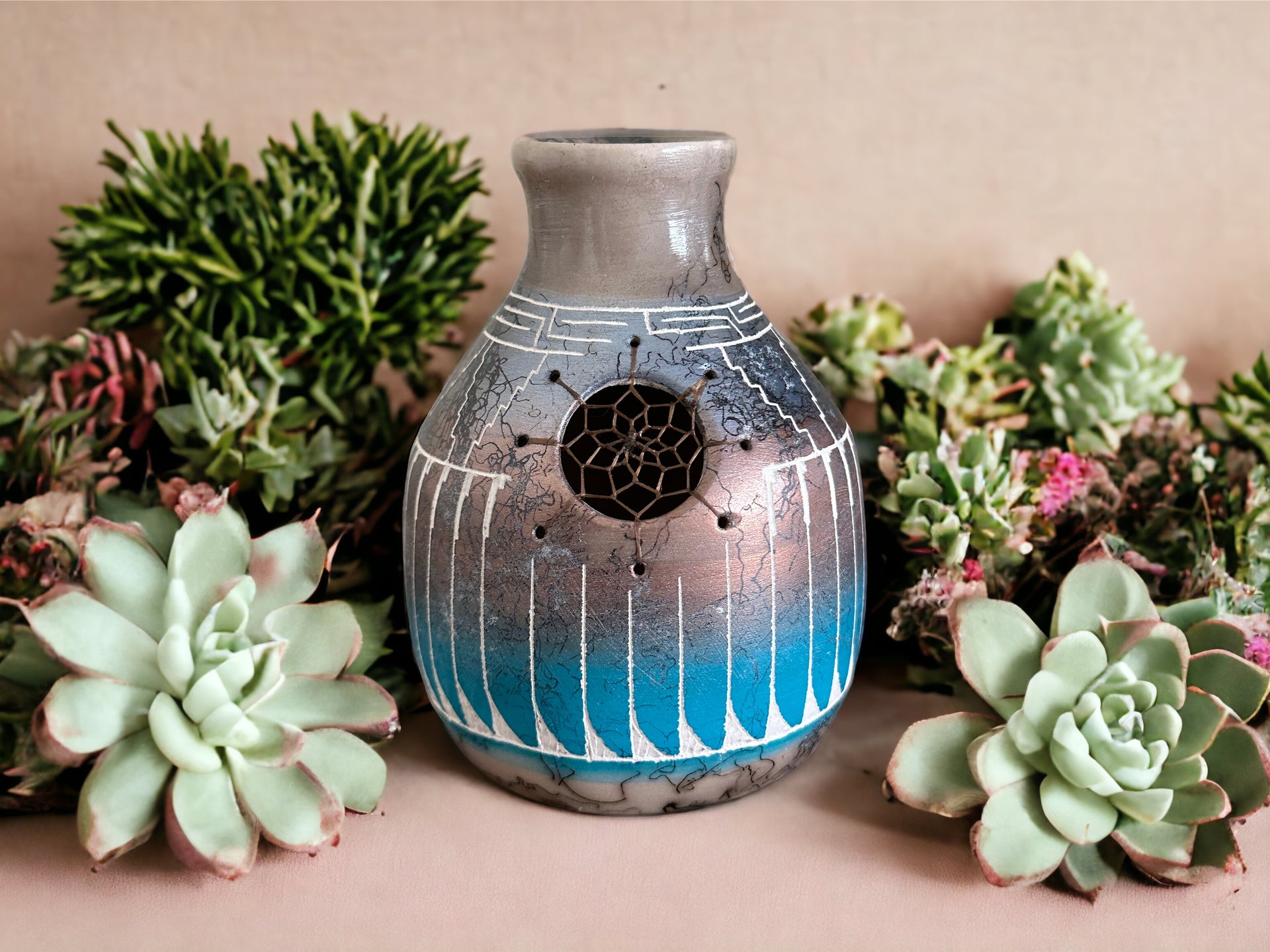 Dennison Billy Navajo Made Pottery