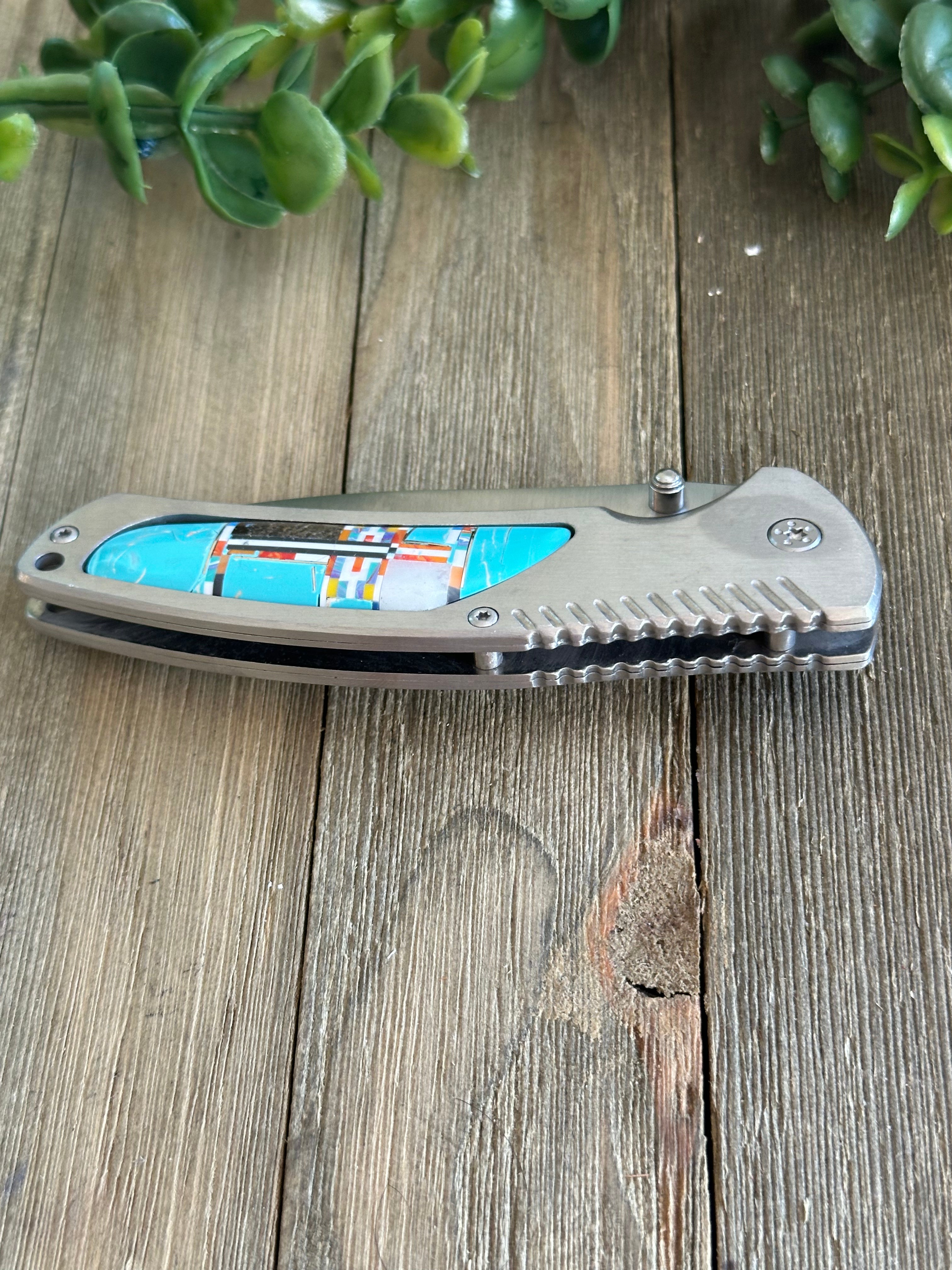 Southwest Made Stainless Steel Pocket Knife