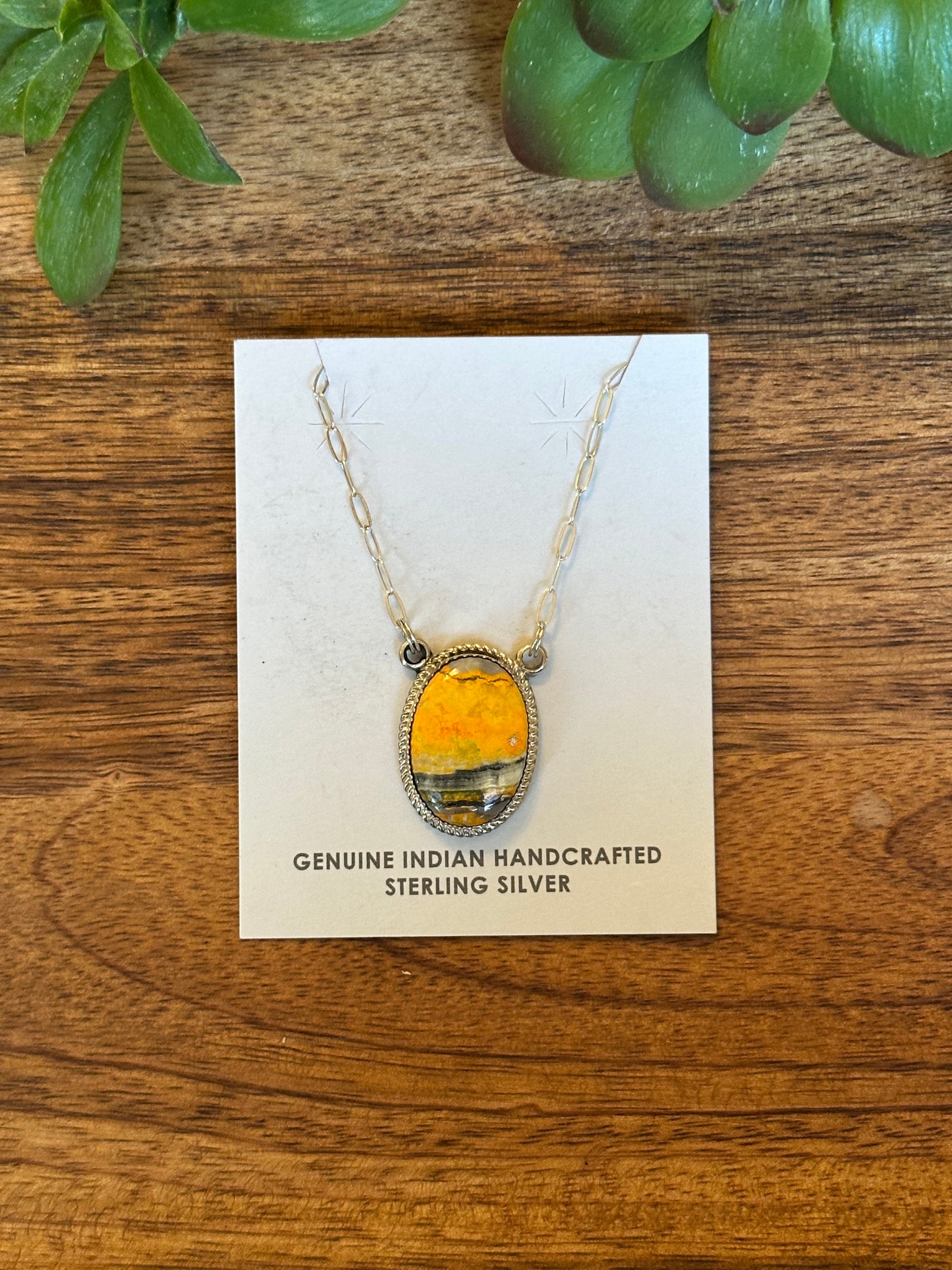Reda Galvan Bb Agate & Sterling Silver Necklace.
