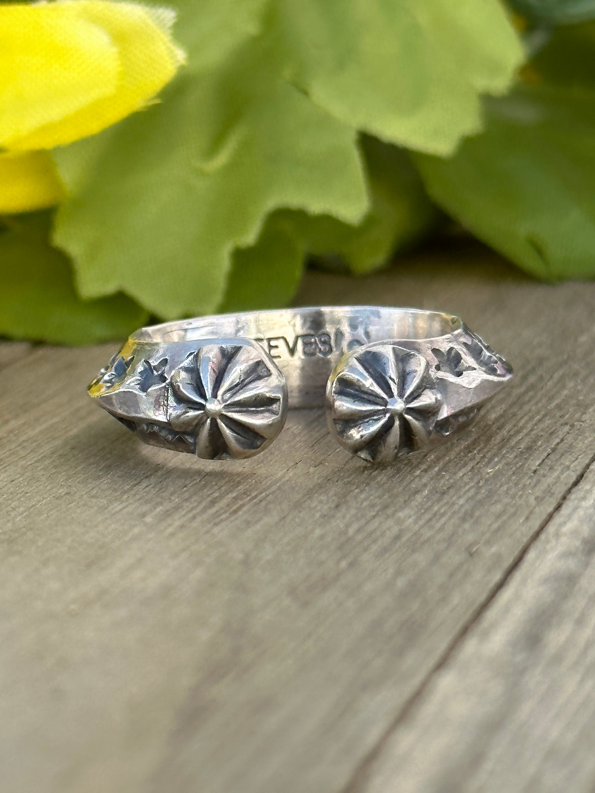 Sunshine Reeves Sterling Silver Ring