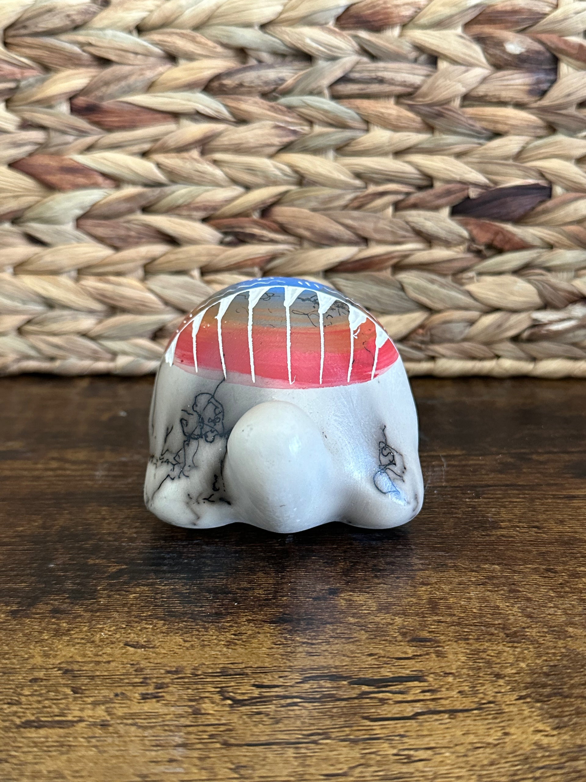 Shana Sam Navajo Made Turtle Pottery