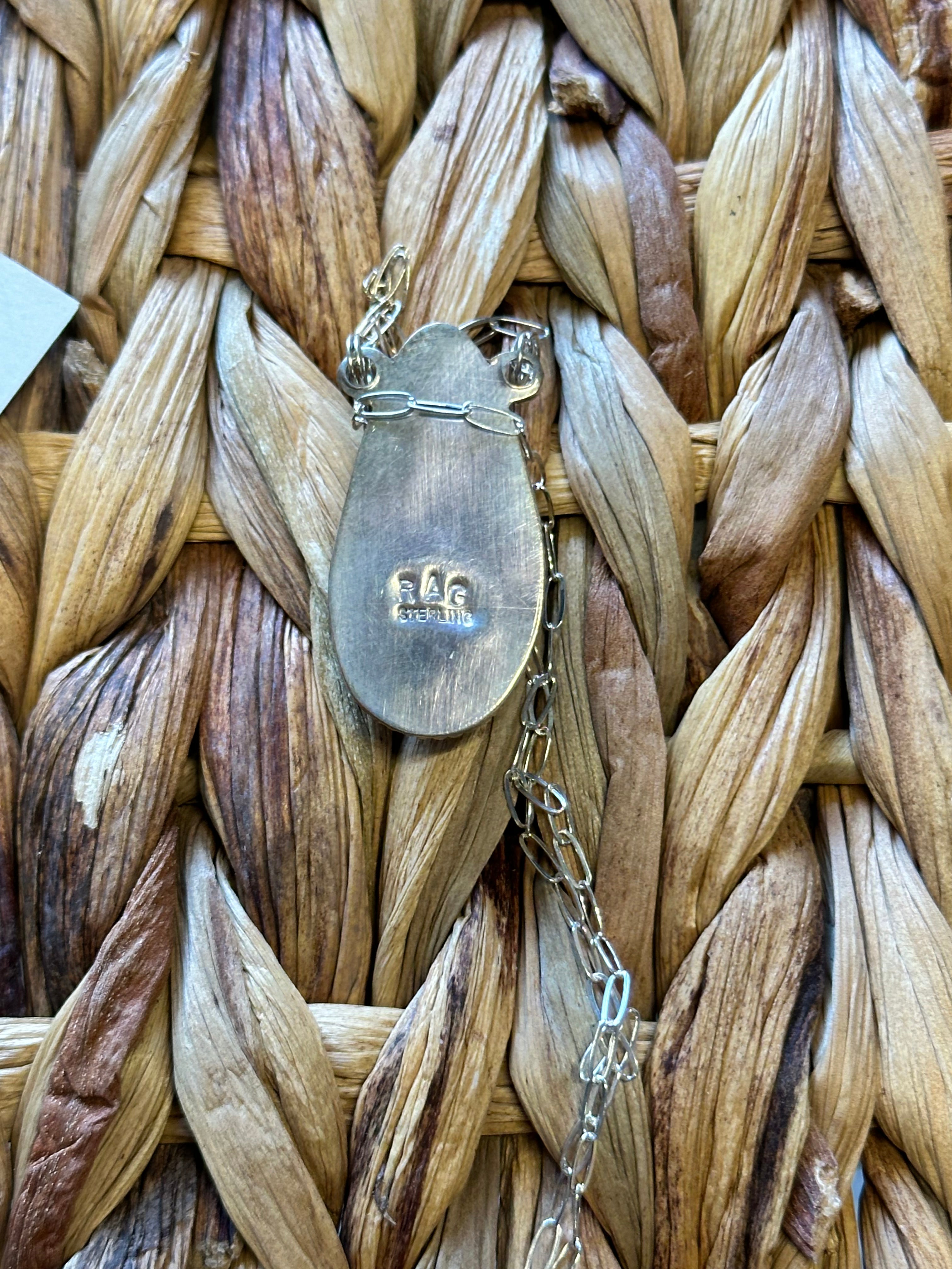 Reda Galvan Labradorite & Sterling Silver Necklace