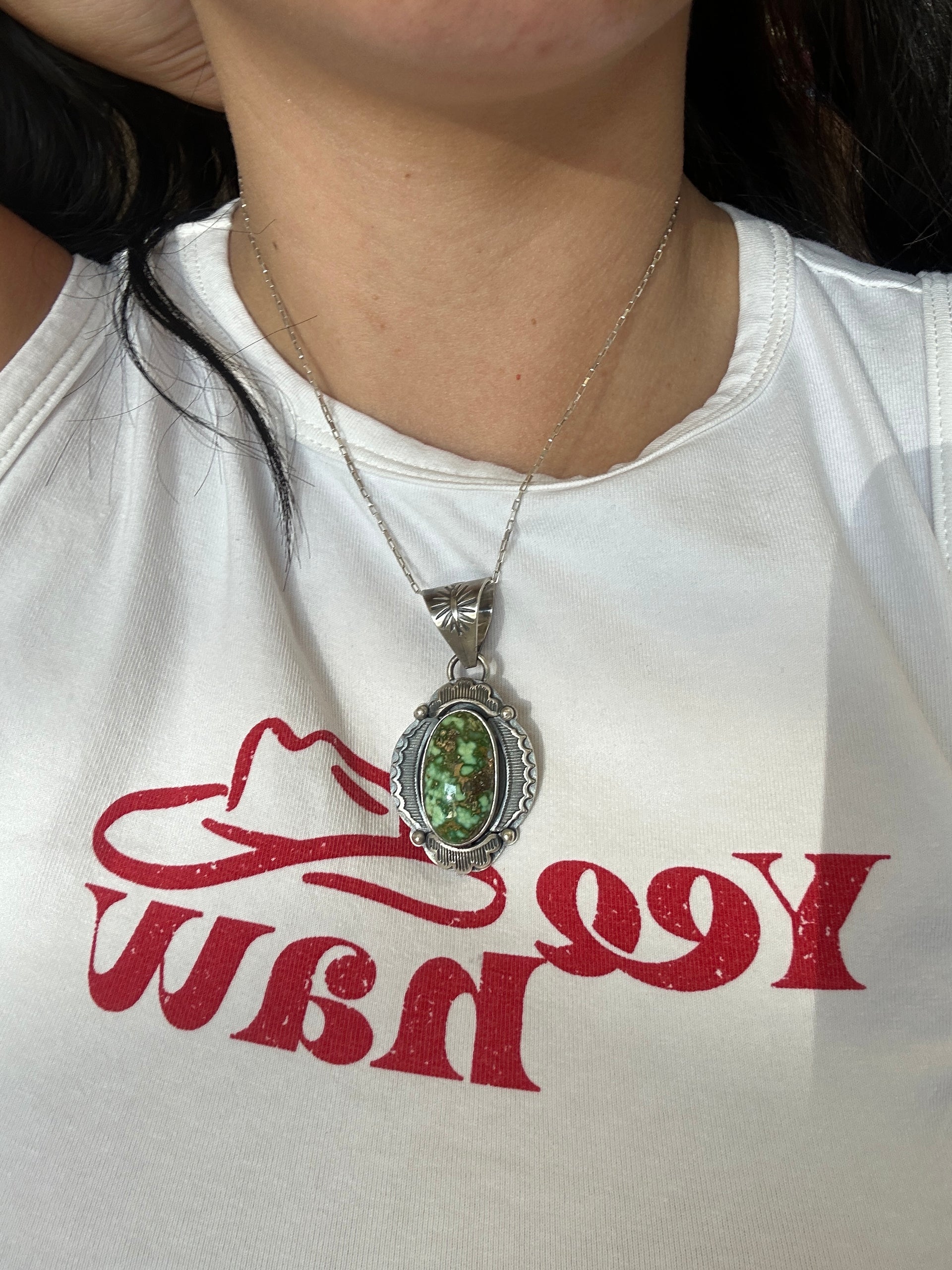 Greg Perry Sonoran Gold & Sterling Silver Pendant