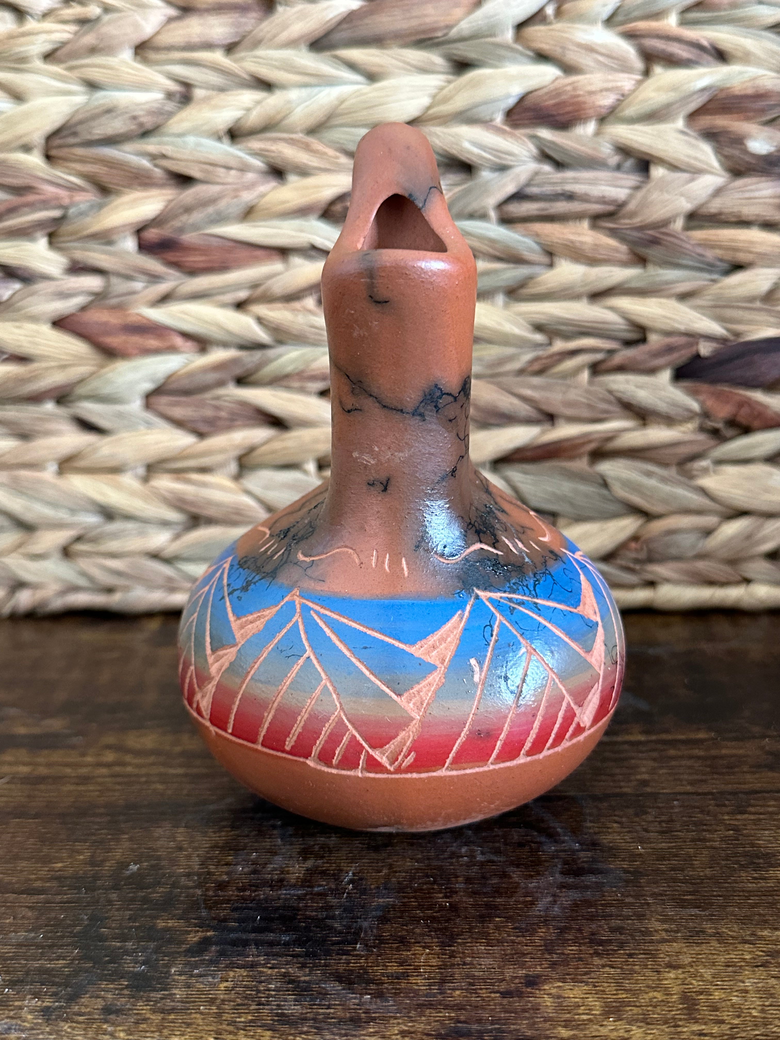 Shana Sam Navajo Made Pottery