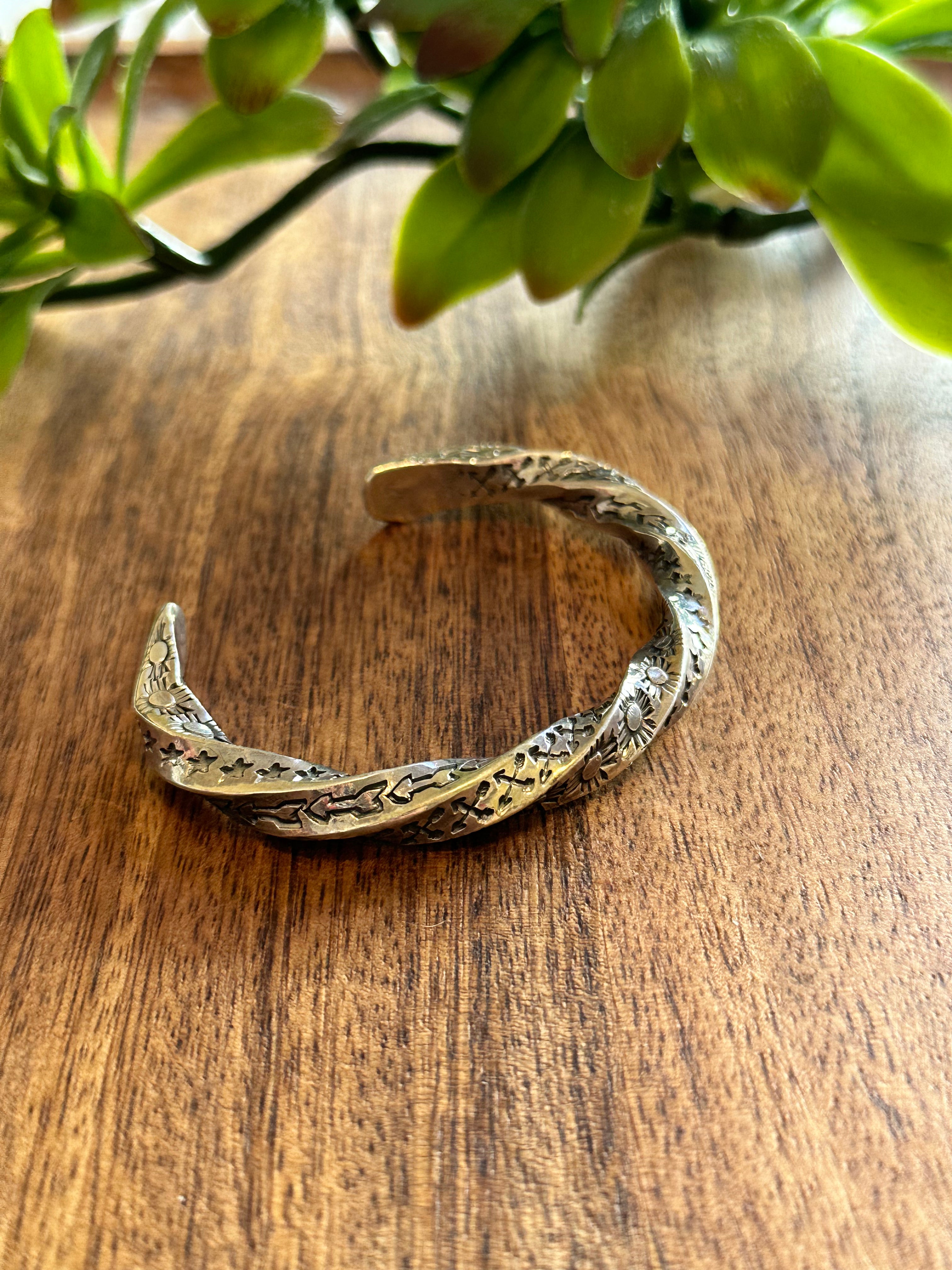 Sunshine Reeves Sterling Silver Cuff Bracelet