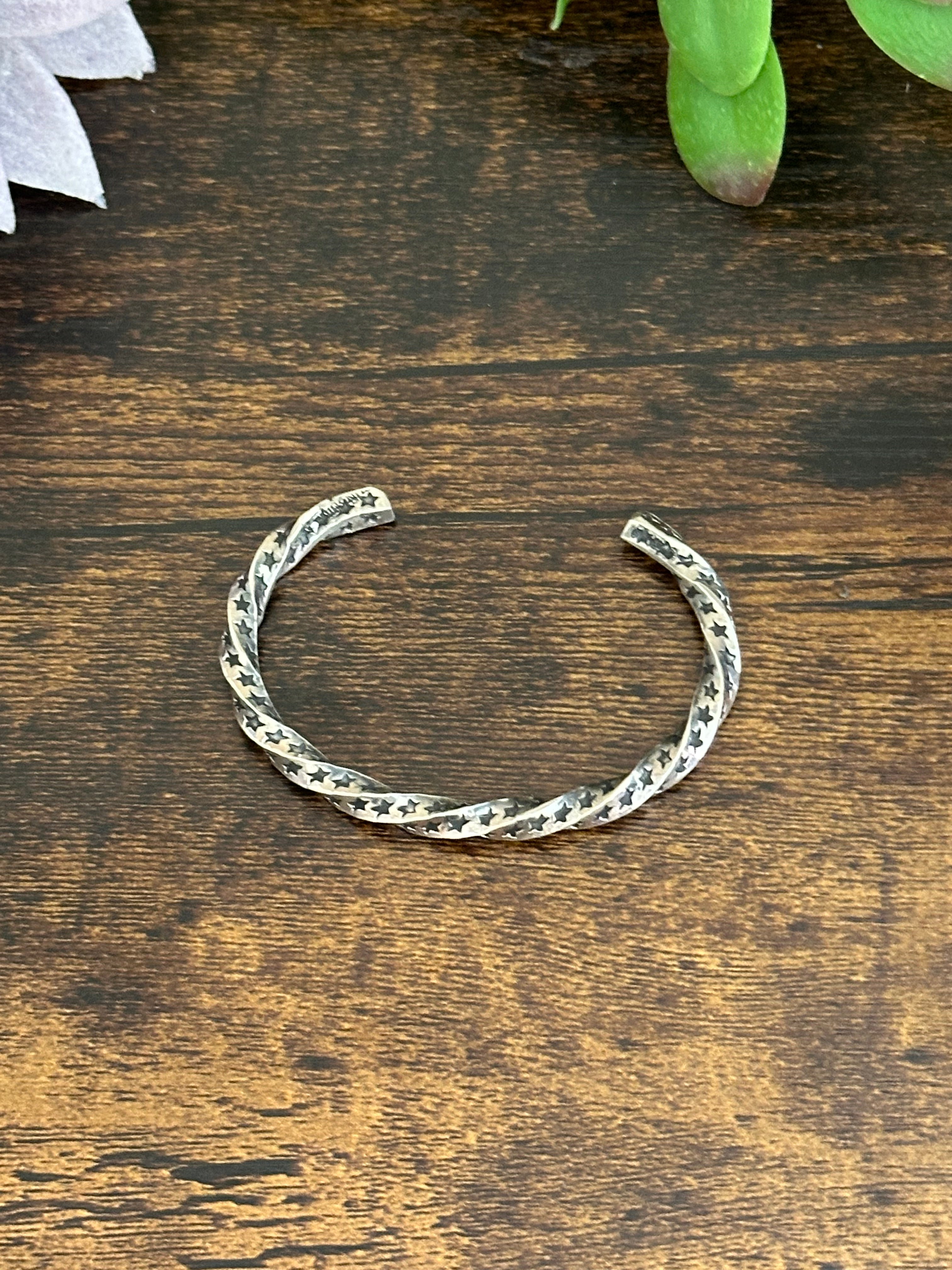 Sunshine Reeves Sterling Silver Cuff Bracelet