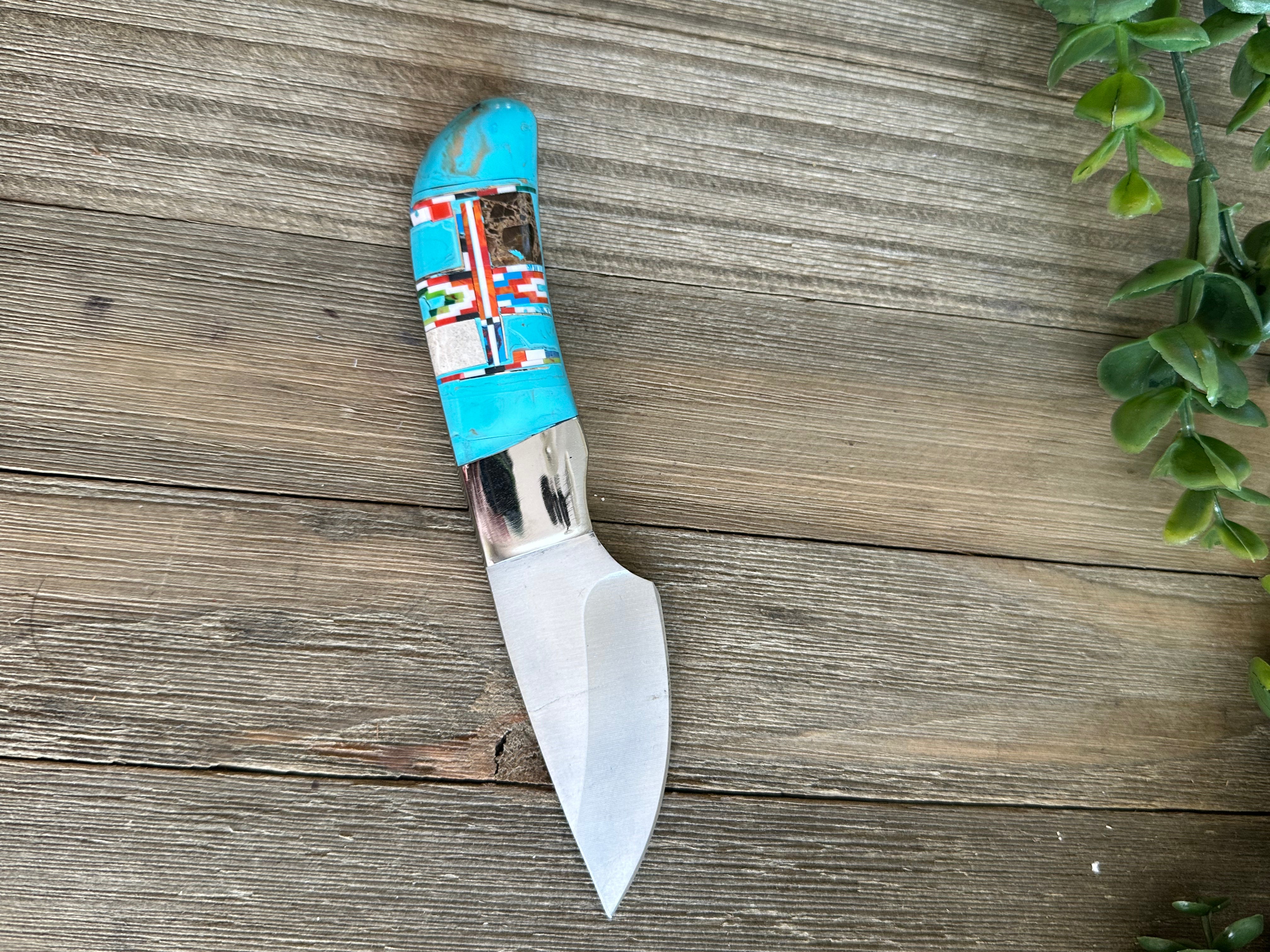 Southwest Made Stainless Steel Pocket Knife