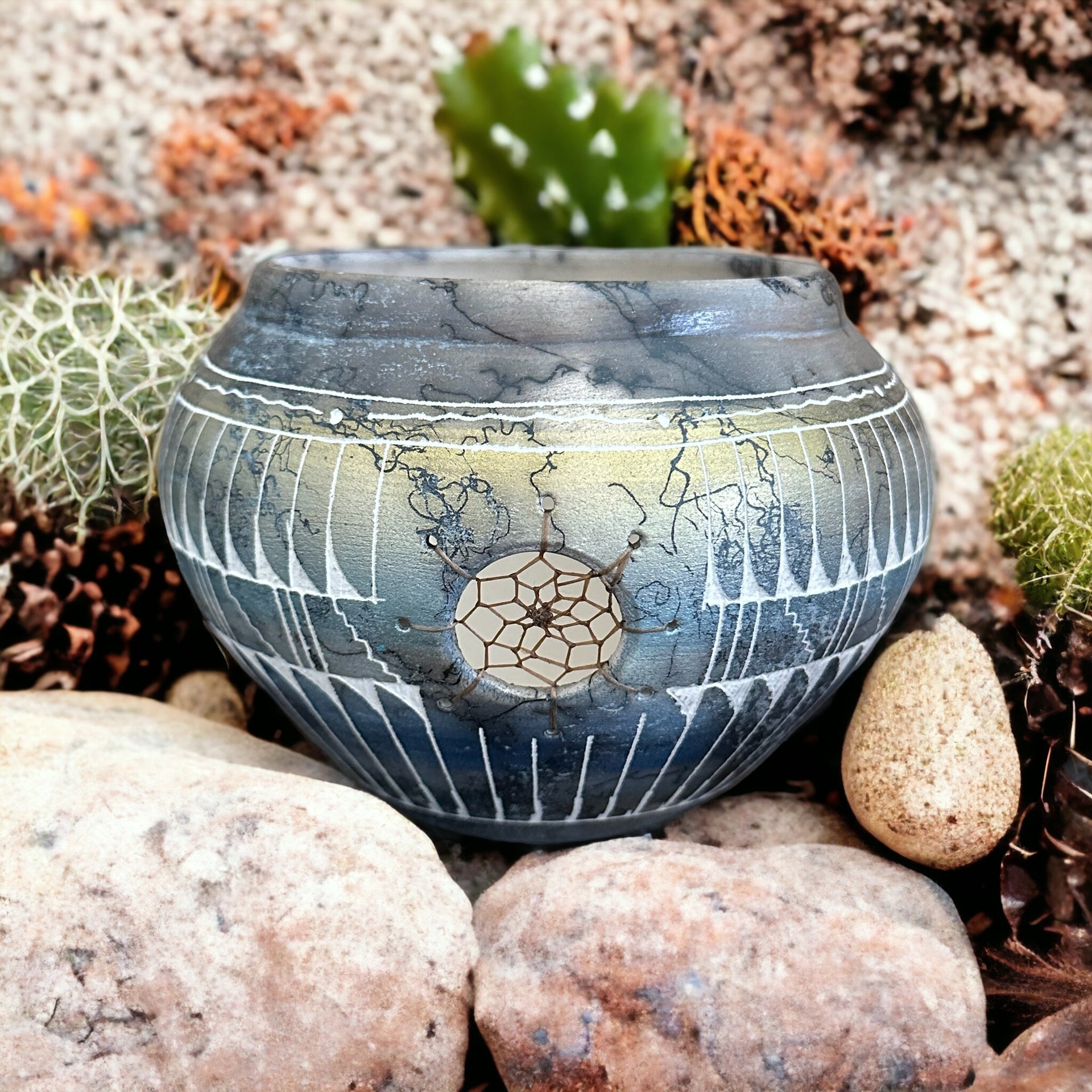 Dennison Billy Navajo Made Pottery