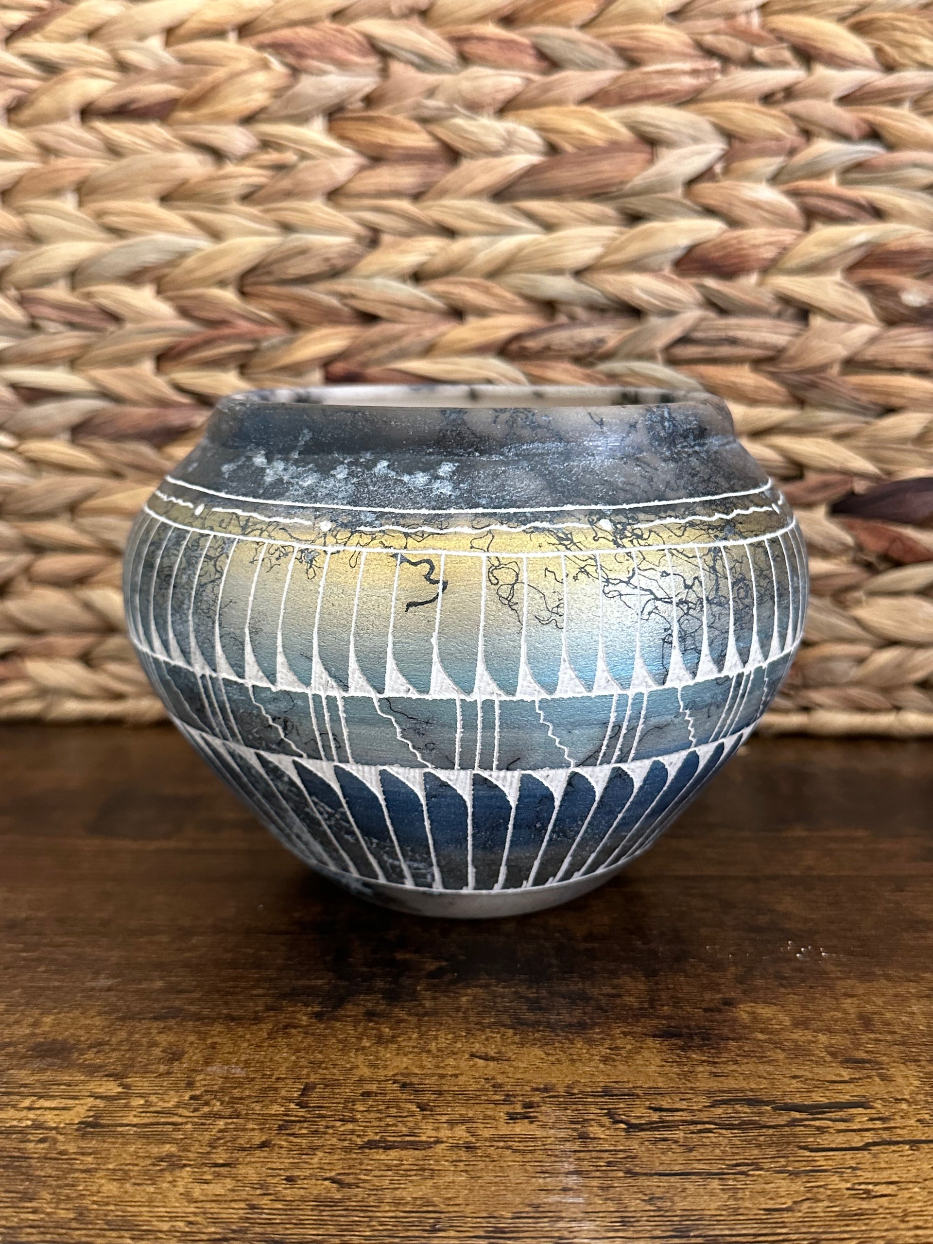 Dennison Billy Navajo Made Pottery