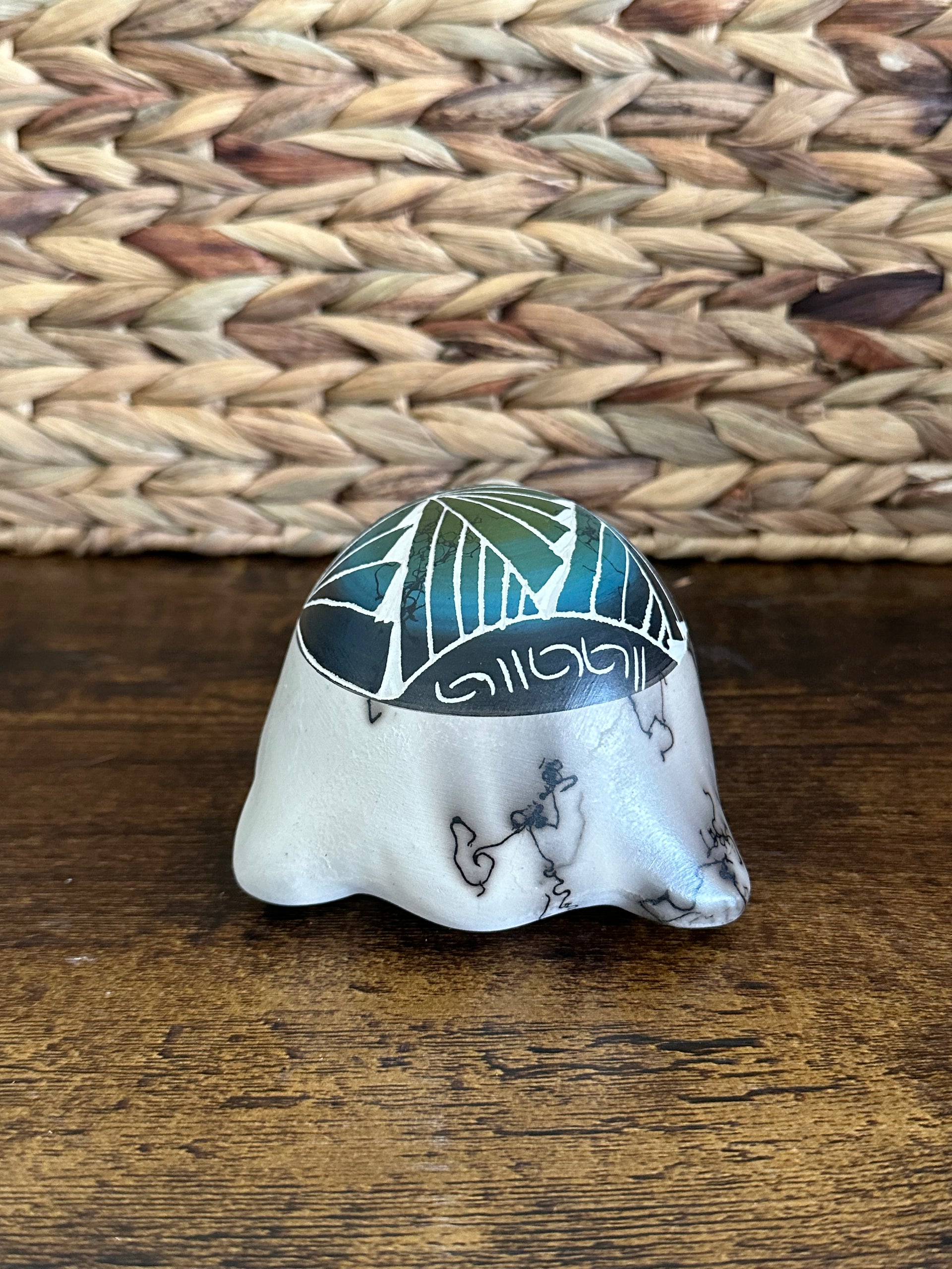 Shana Sam Navajo Made Turtle Pottery