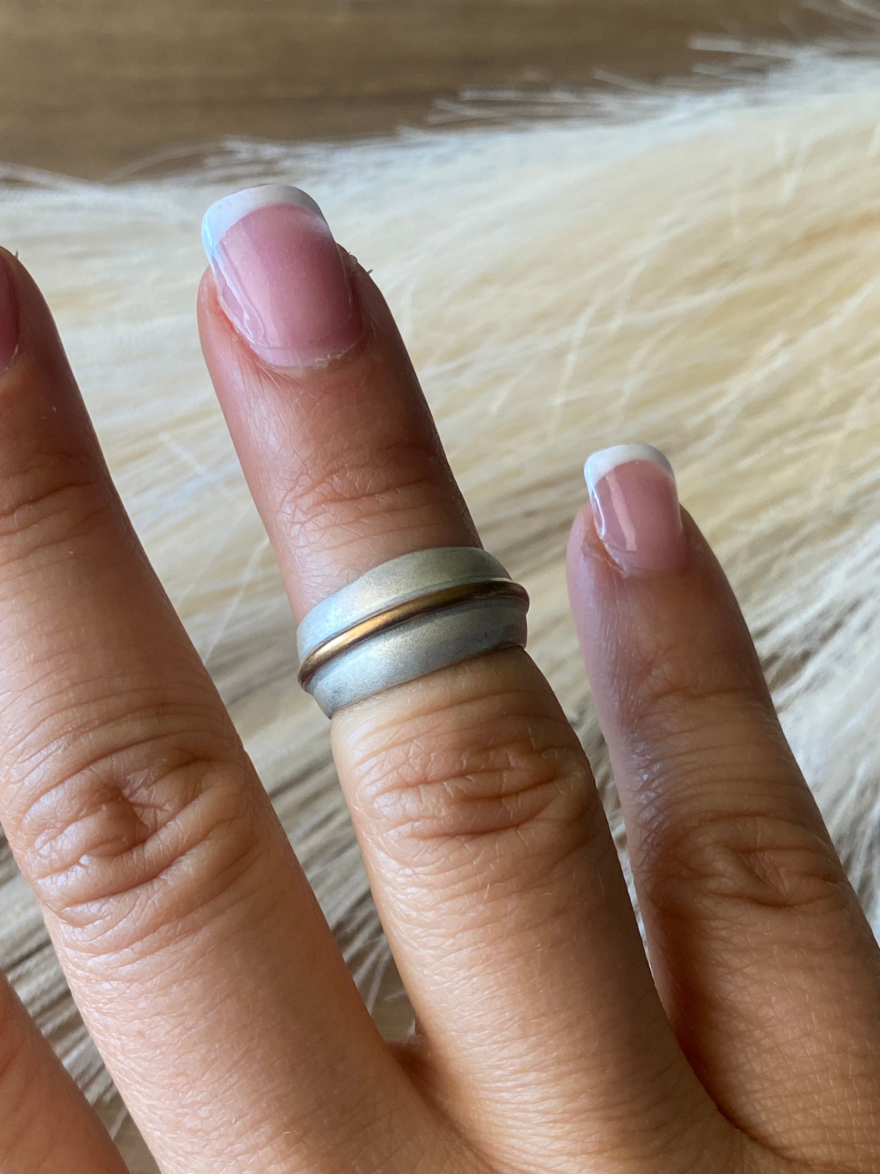 Navajo Made Sterling Silver Rings