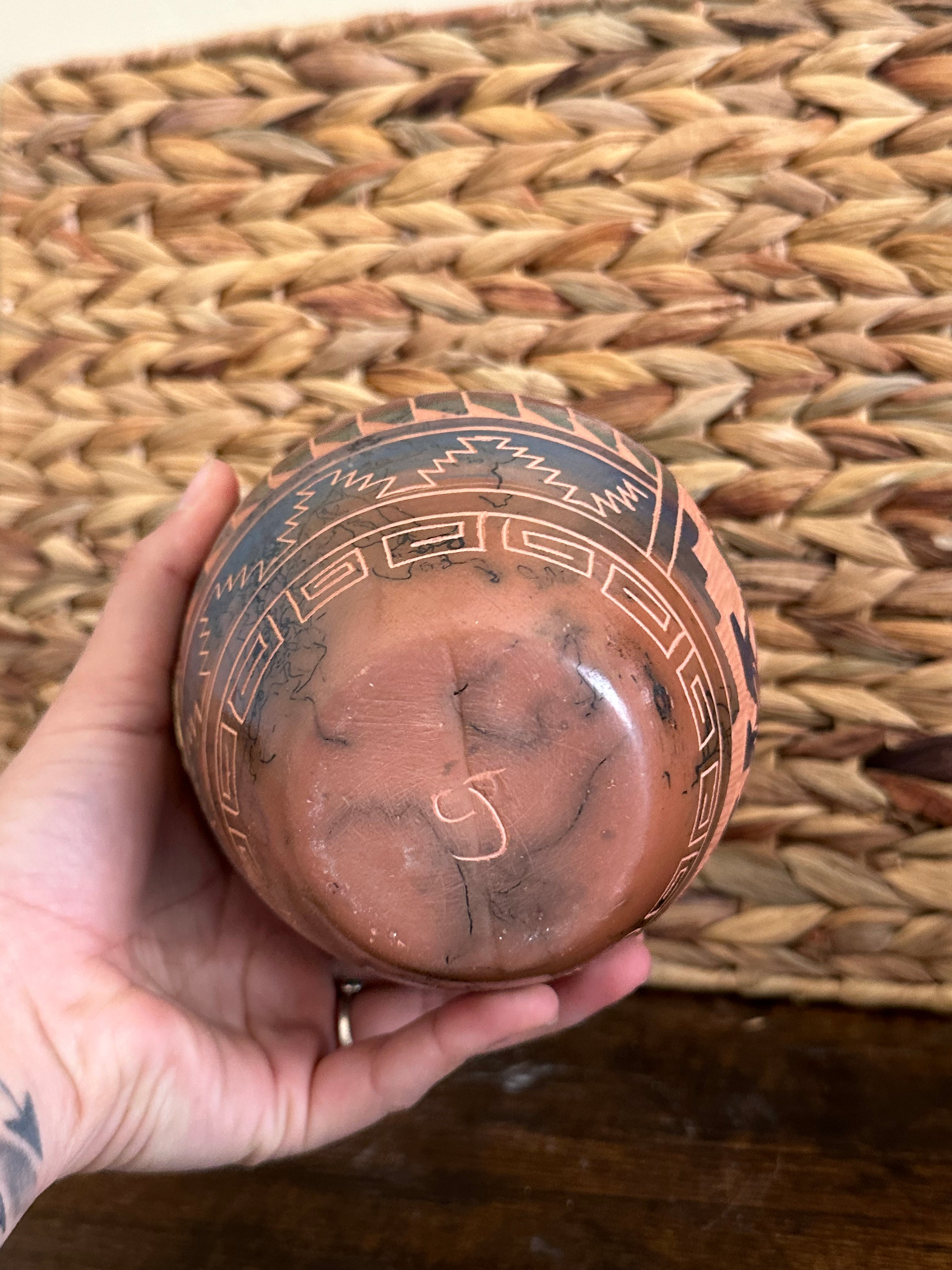 Carol Johnson Navajo Made Pottery