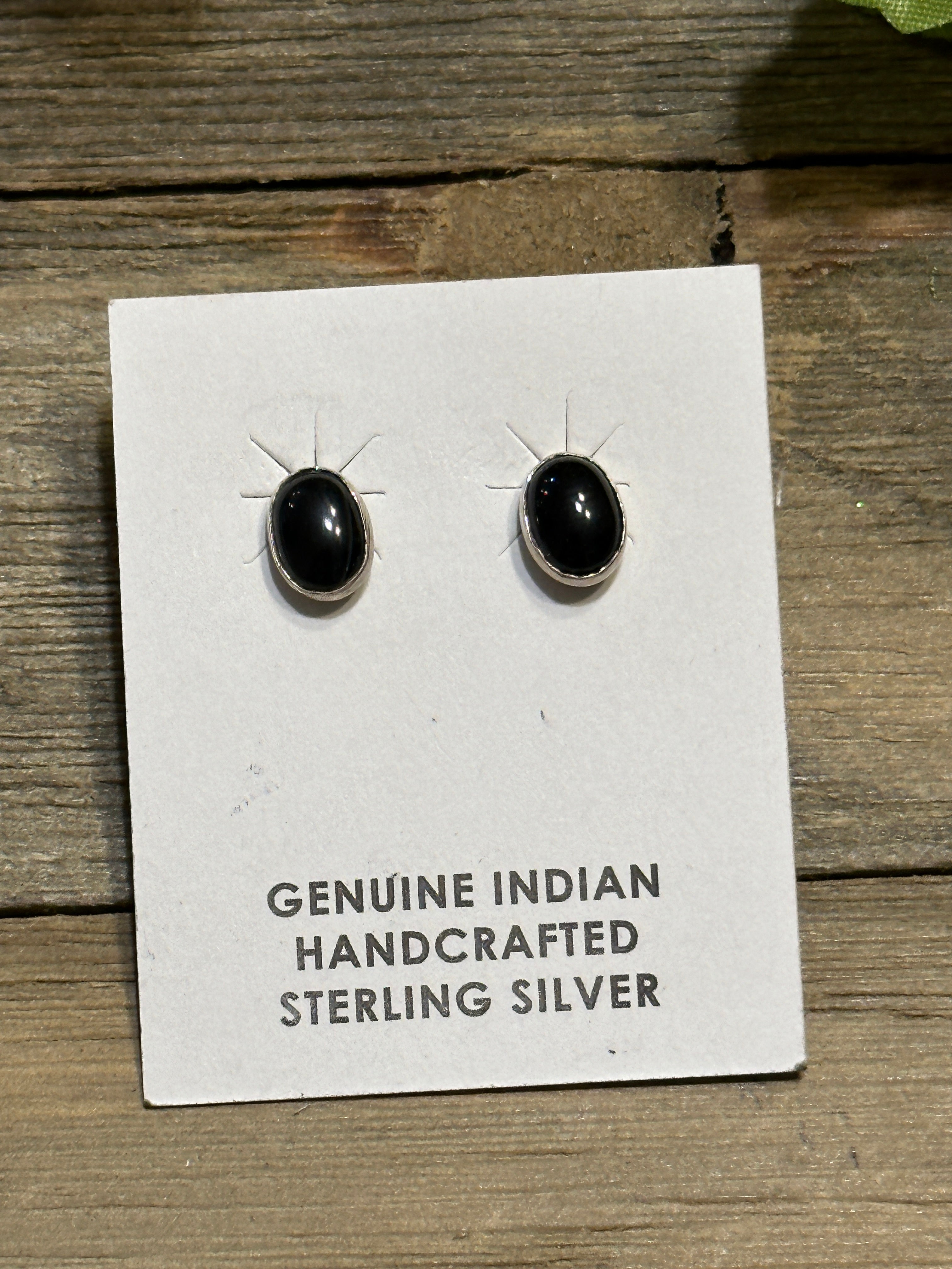 Navajo Made Sterling Silver Post Earrings