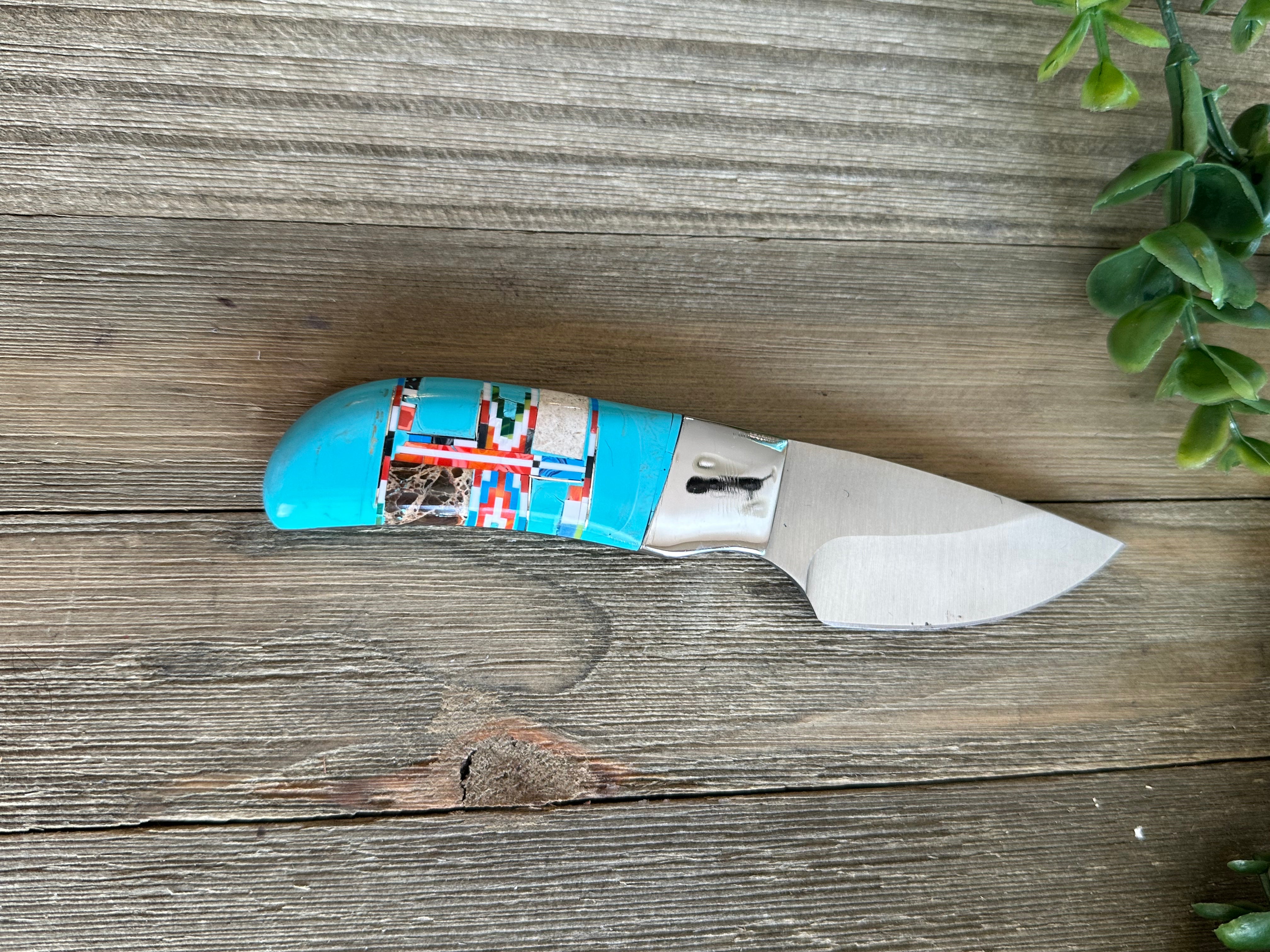 Southwest Made Stainless Steel Pocket Knife