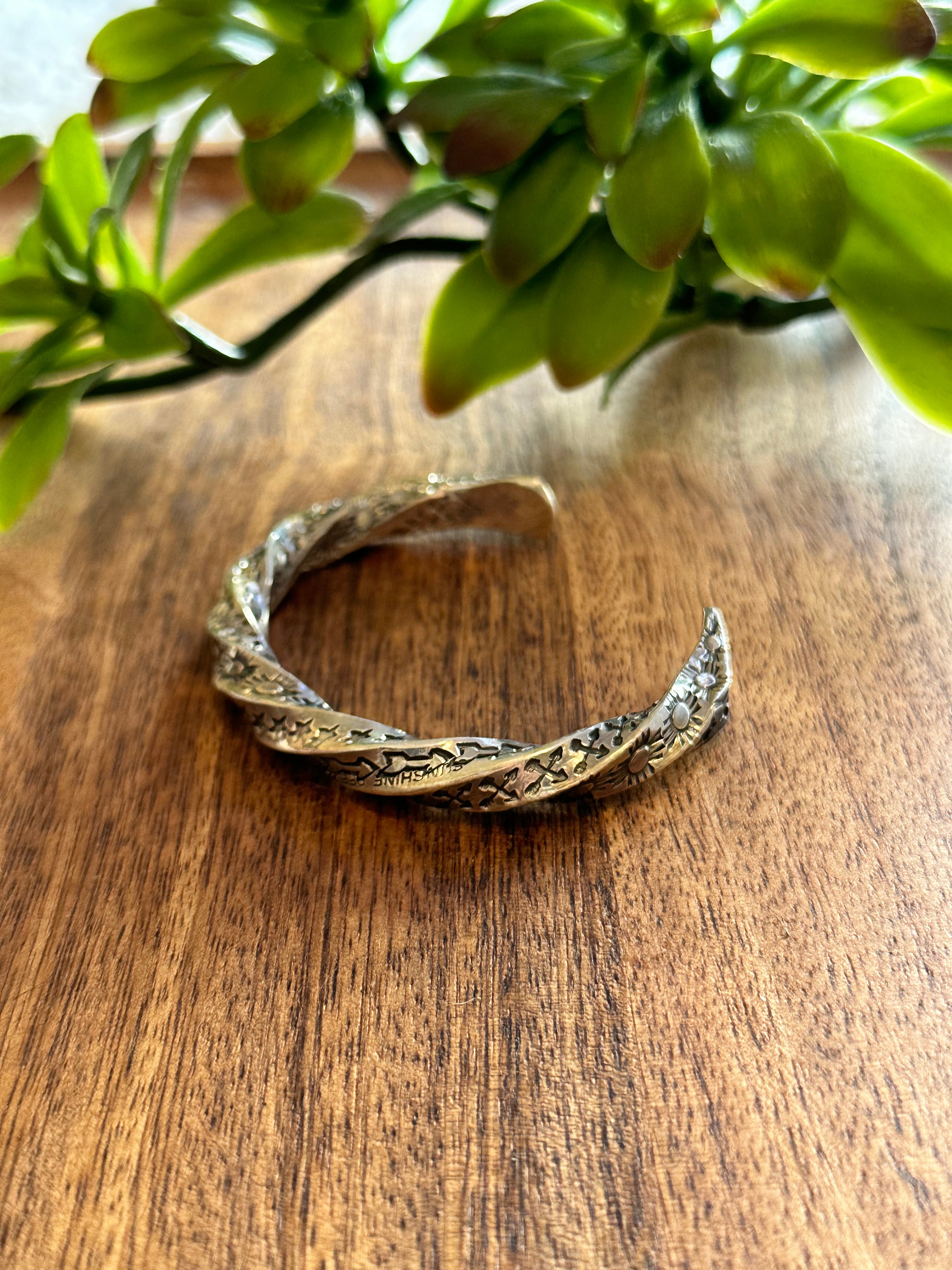 Sunshine Reeves Sterling Silver Cuff Bracelet