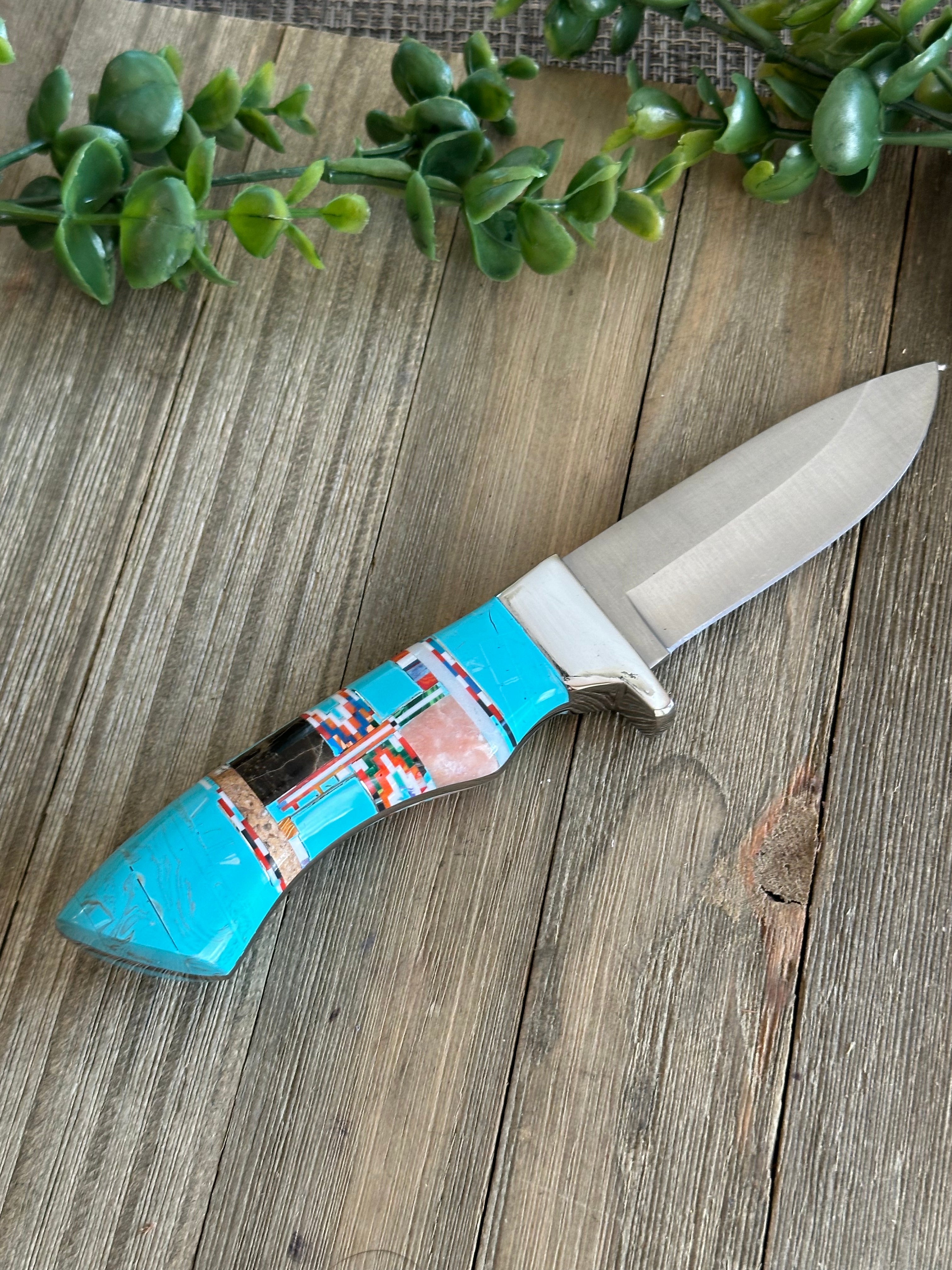 Southwest Made Stainless Steel Pocket Knife