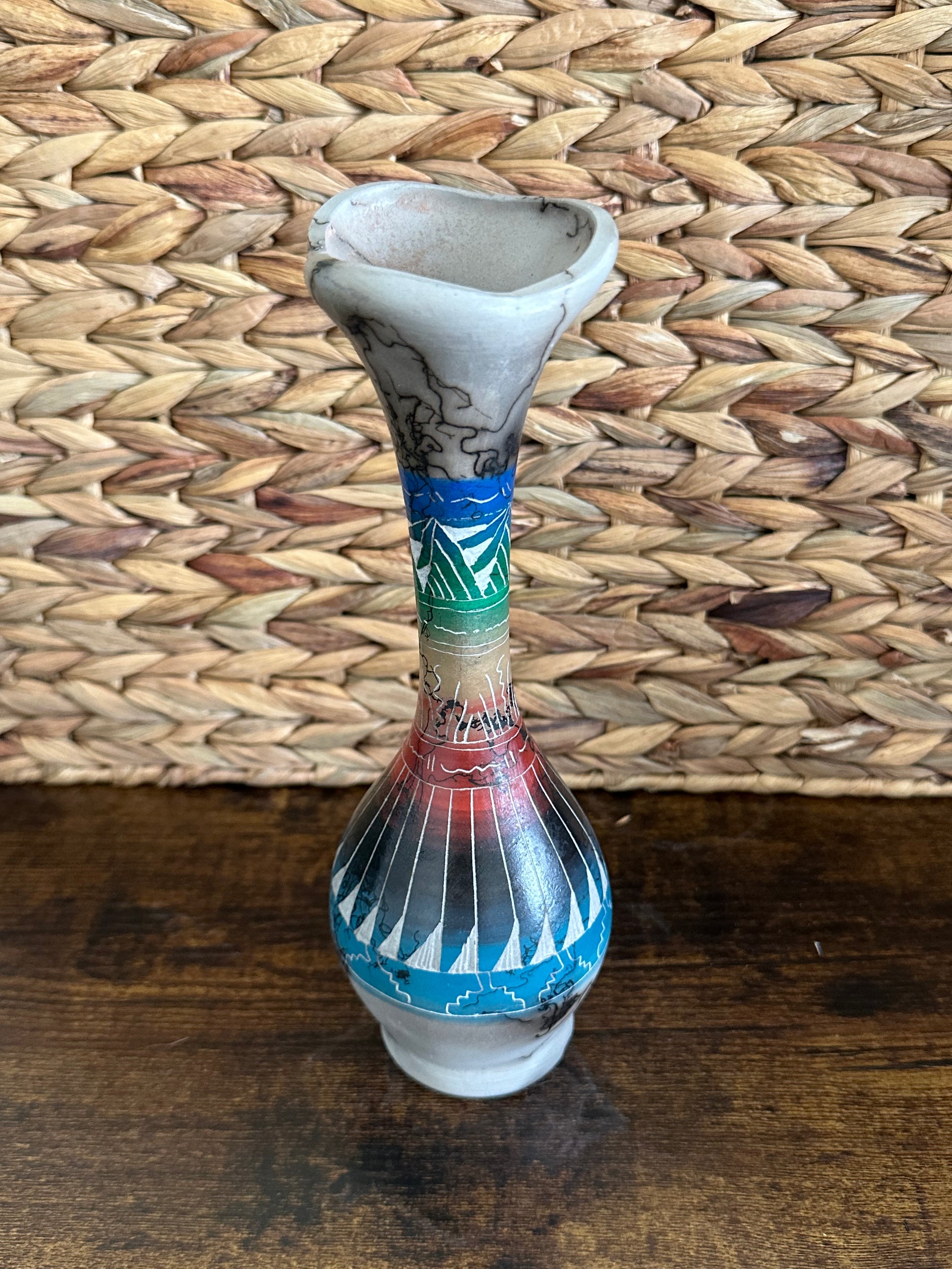 Shana Sam Navajo Made Pottery