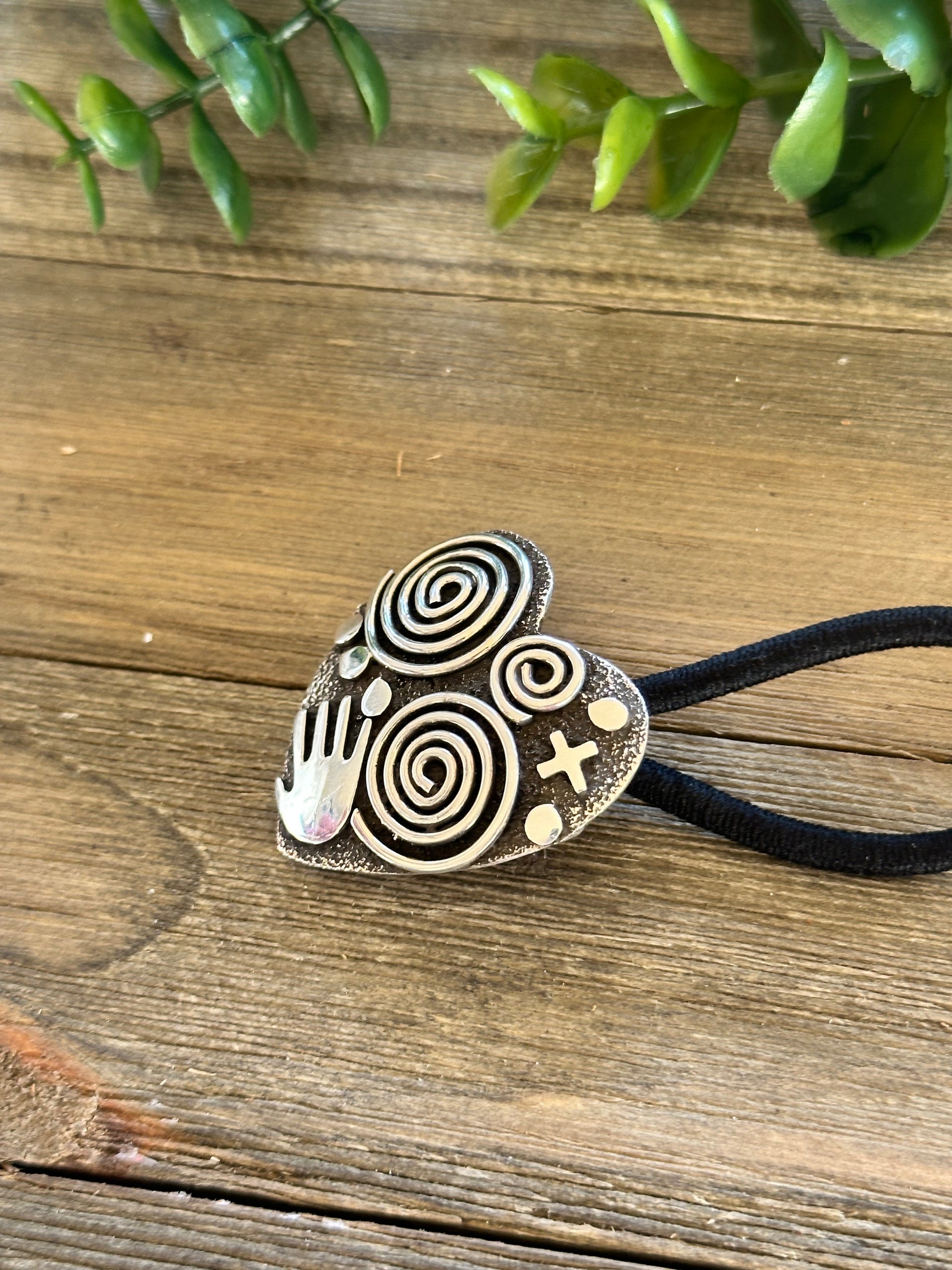Alex Sanchez Sterling Silver Ponytails
