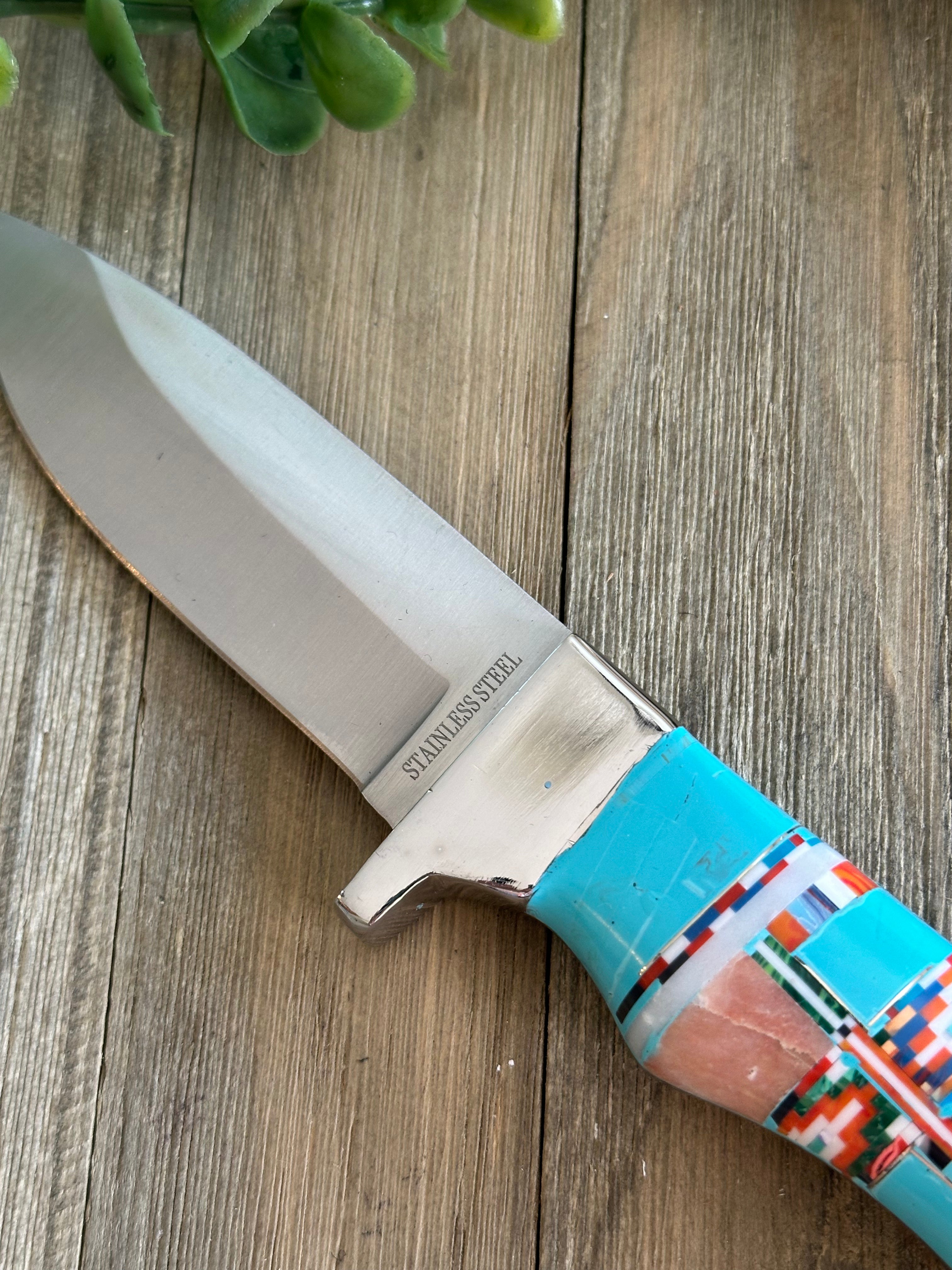 Southwest Made Stainless Steel Pocket Knife