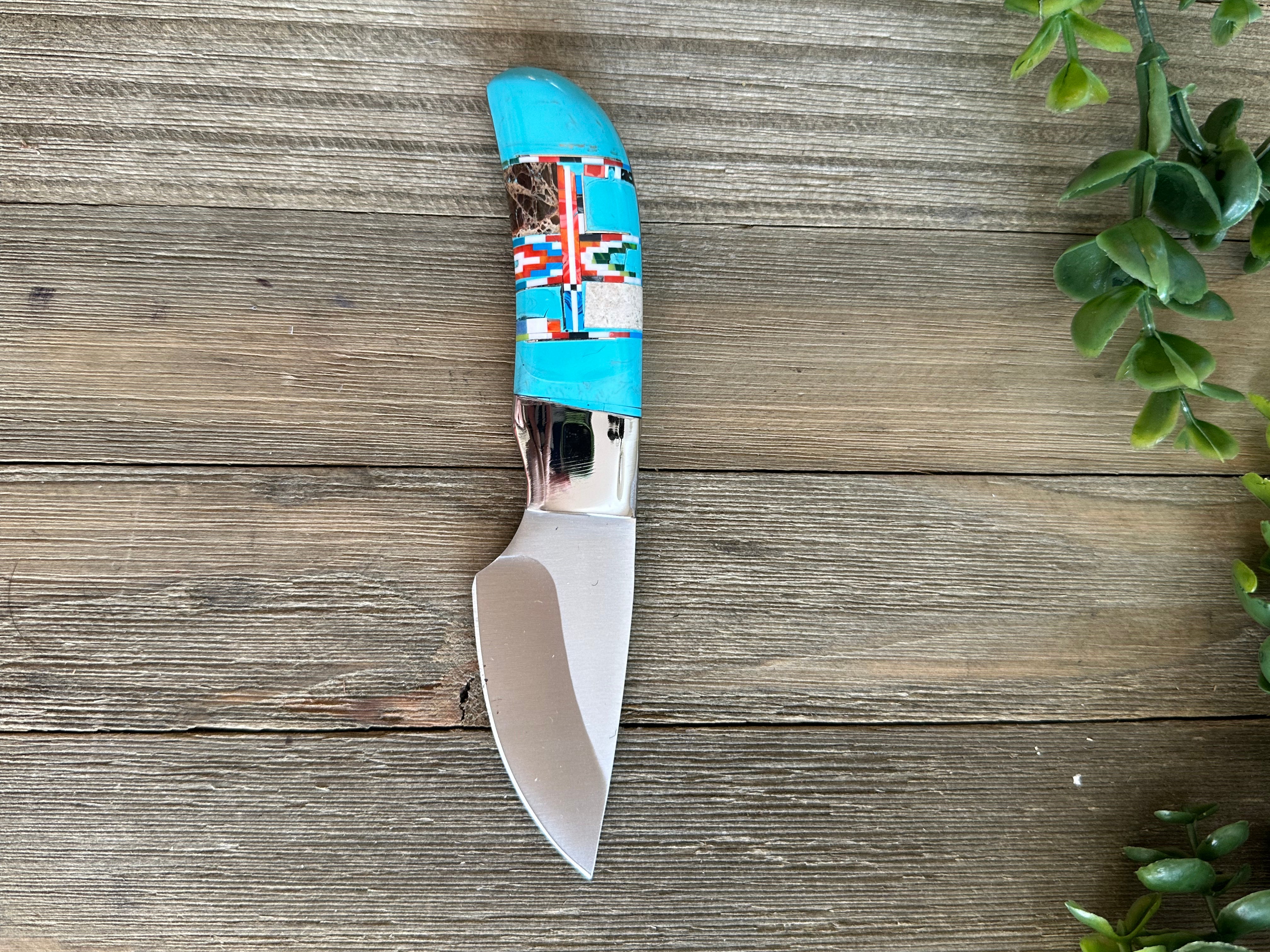 Southwest Made Stainless Steel Pocket Knife