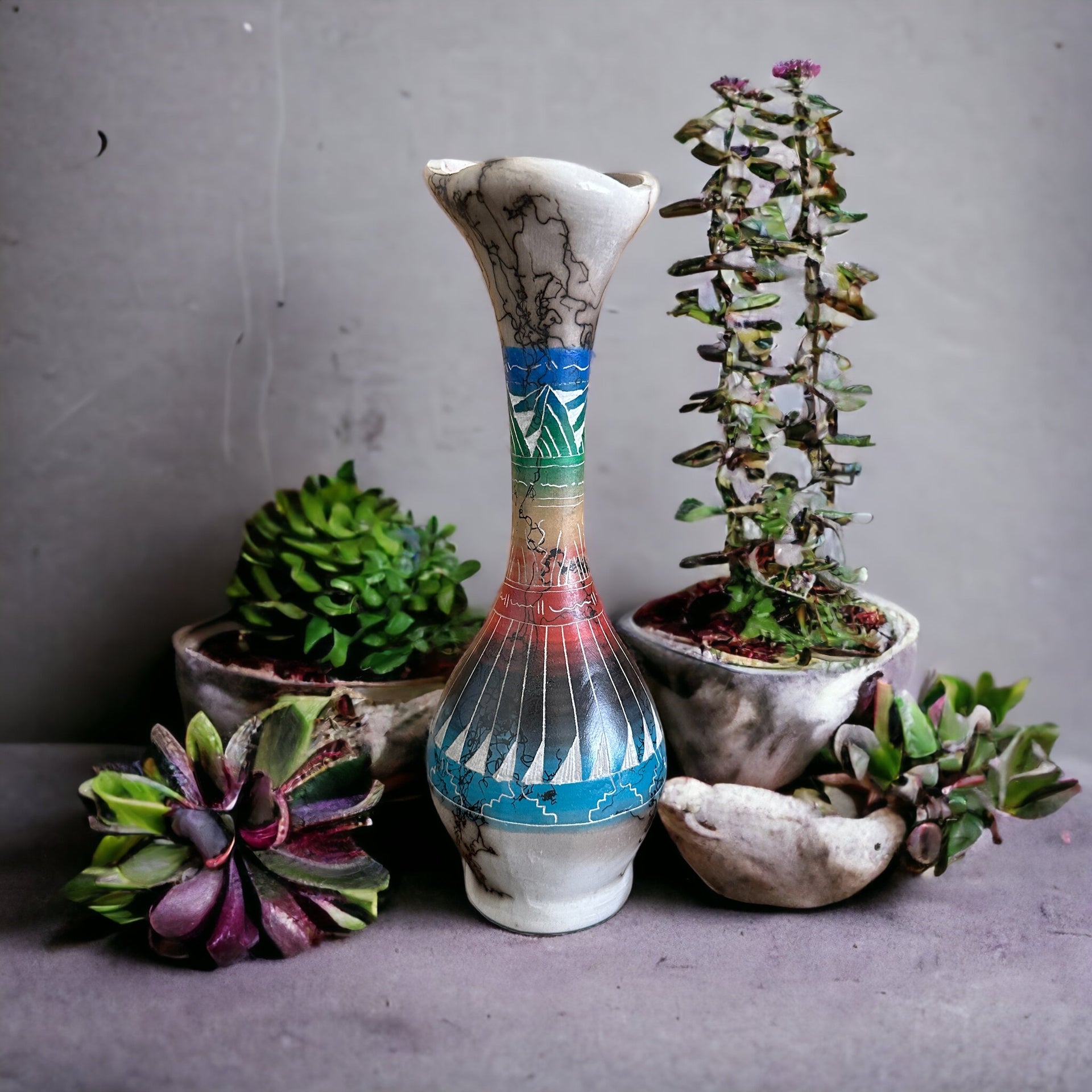 Shana Sam Navajo Made Pottery