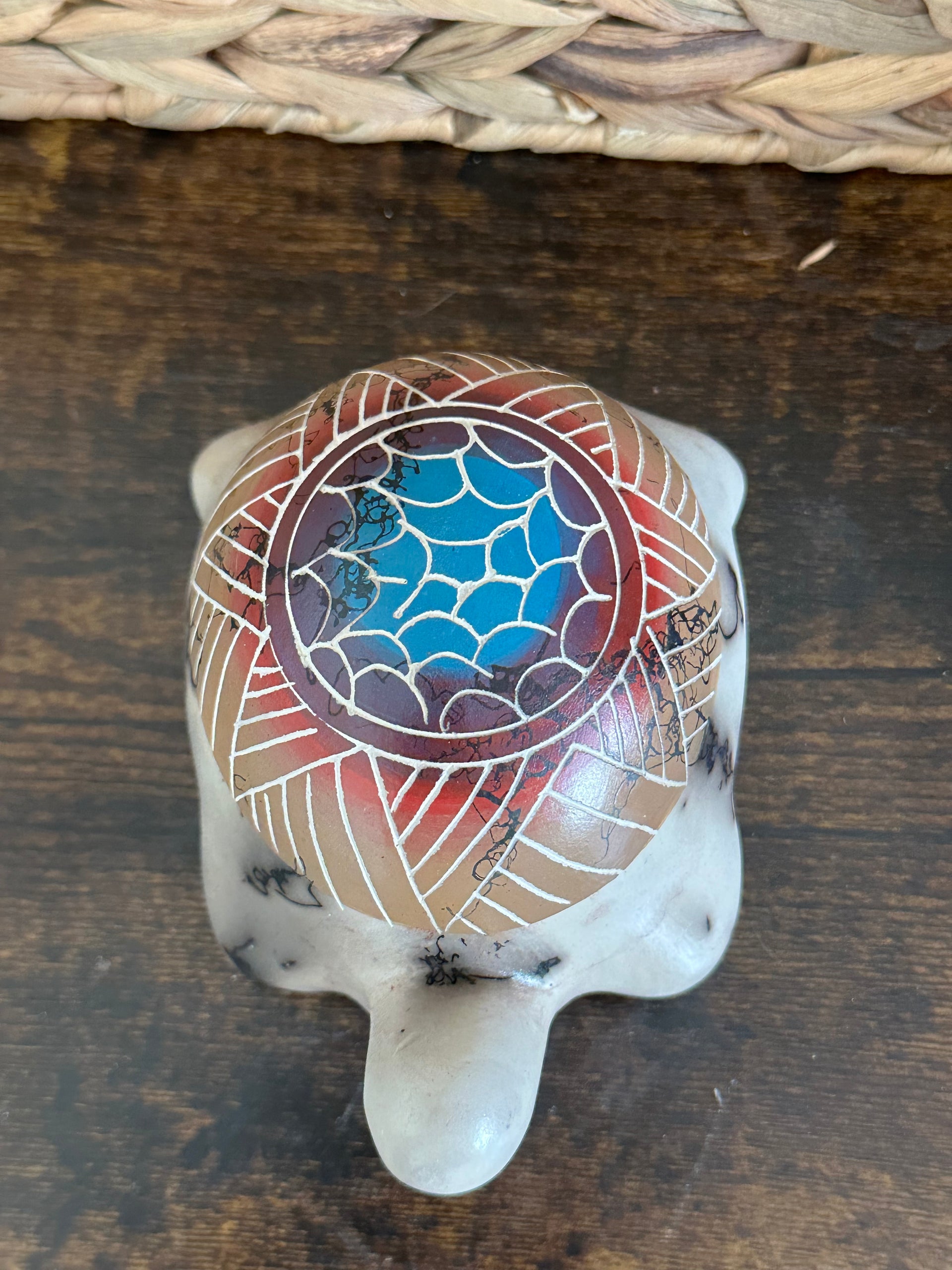 Shana Sam Navajo Made Turtle Pottery