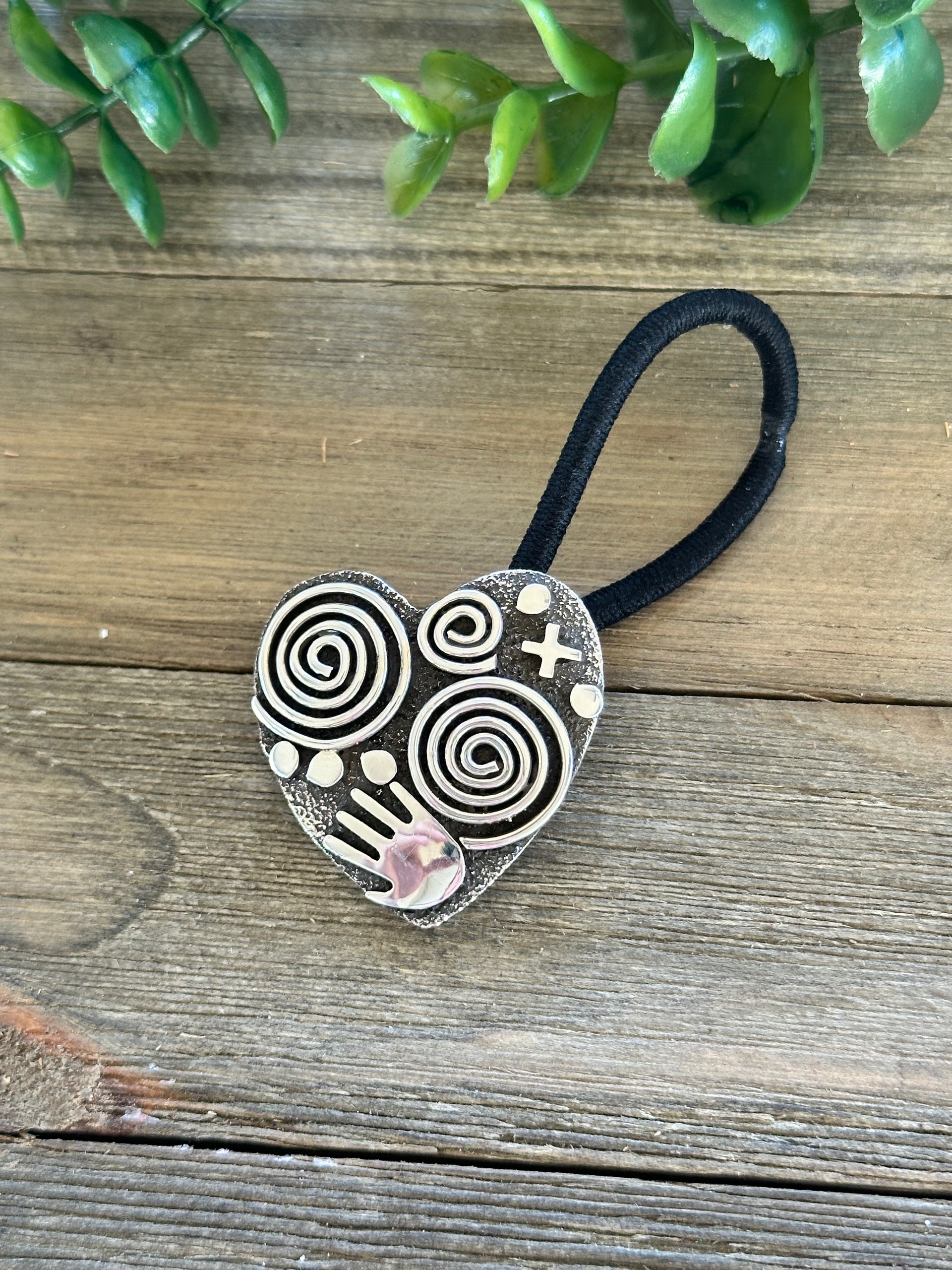 Alex Sanchez Sterling Silver Ponytails
