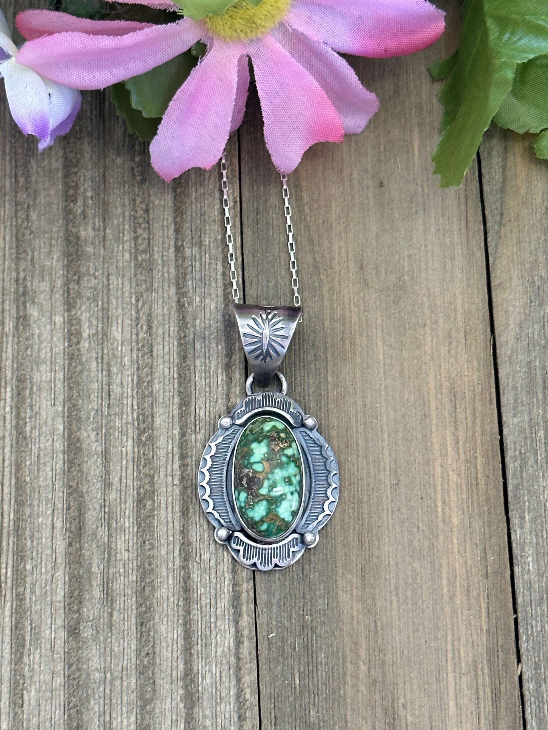 Greg Perry Sonoran Gold & Sterling Silver Pendant