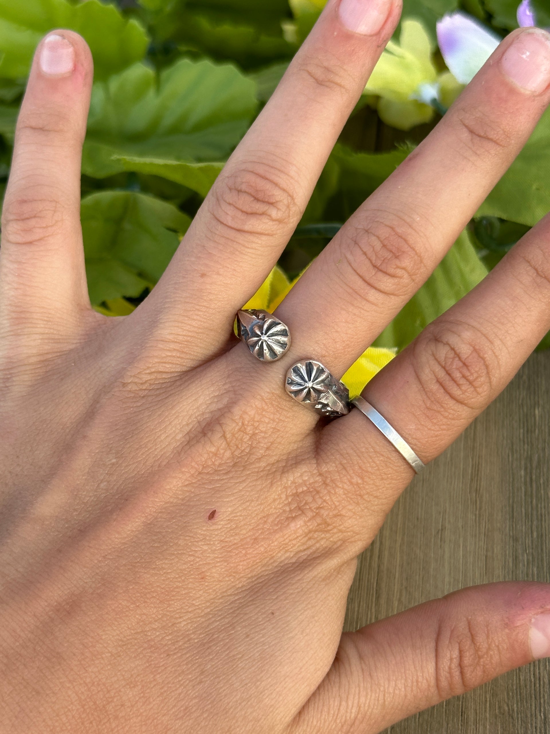 Sunshine Reeves Sterling Silver Ring