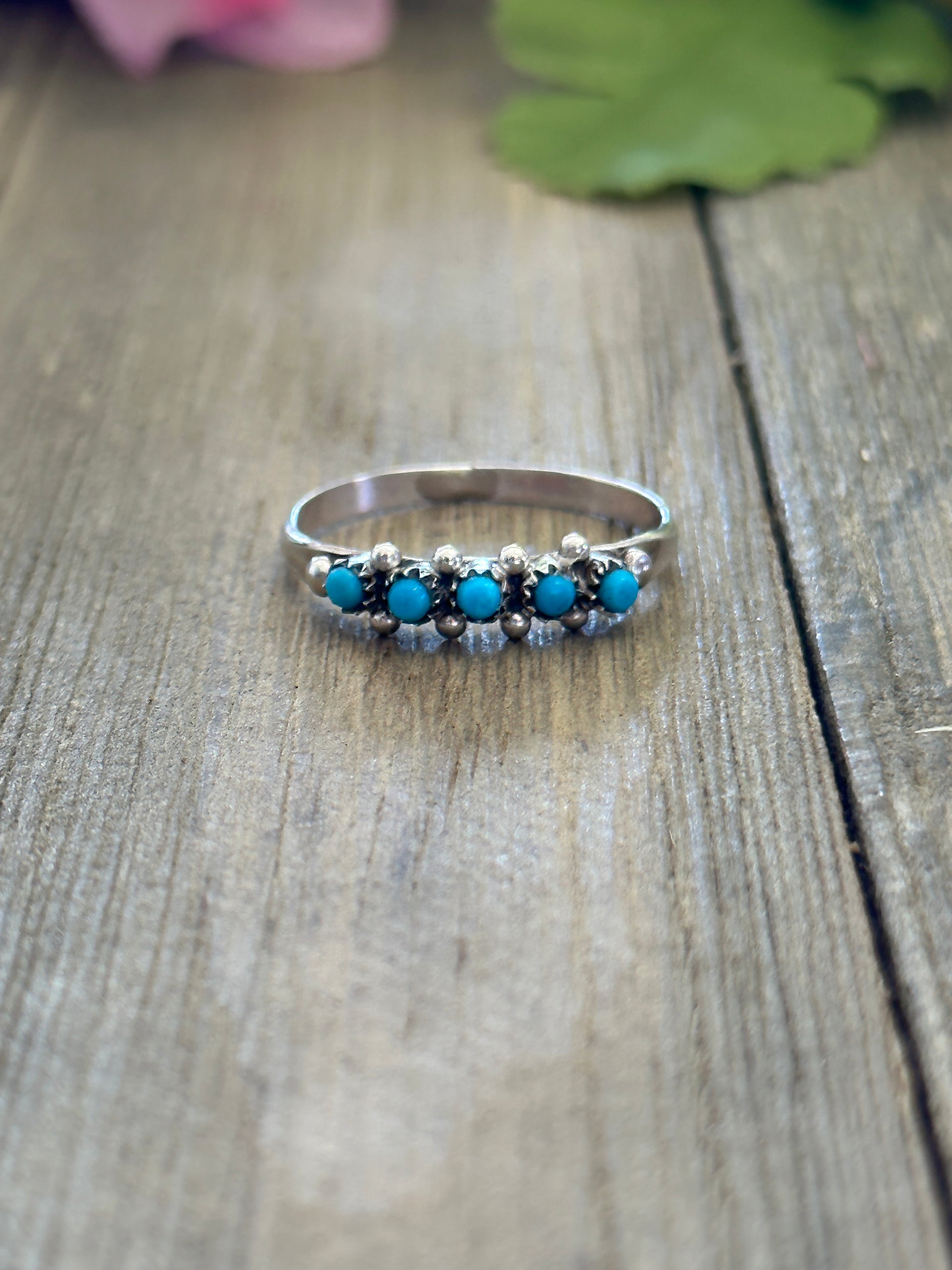 Navajo Made Sterling Silver Ring