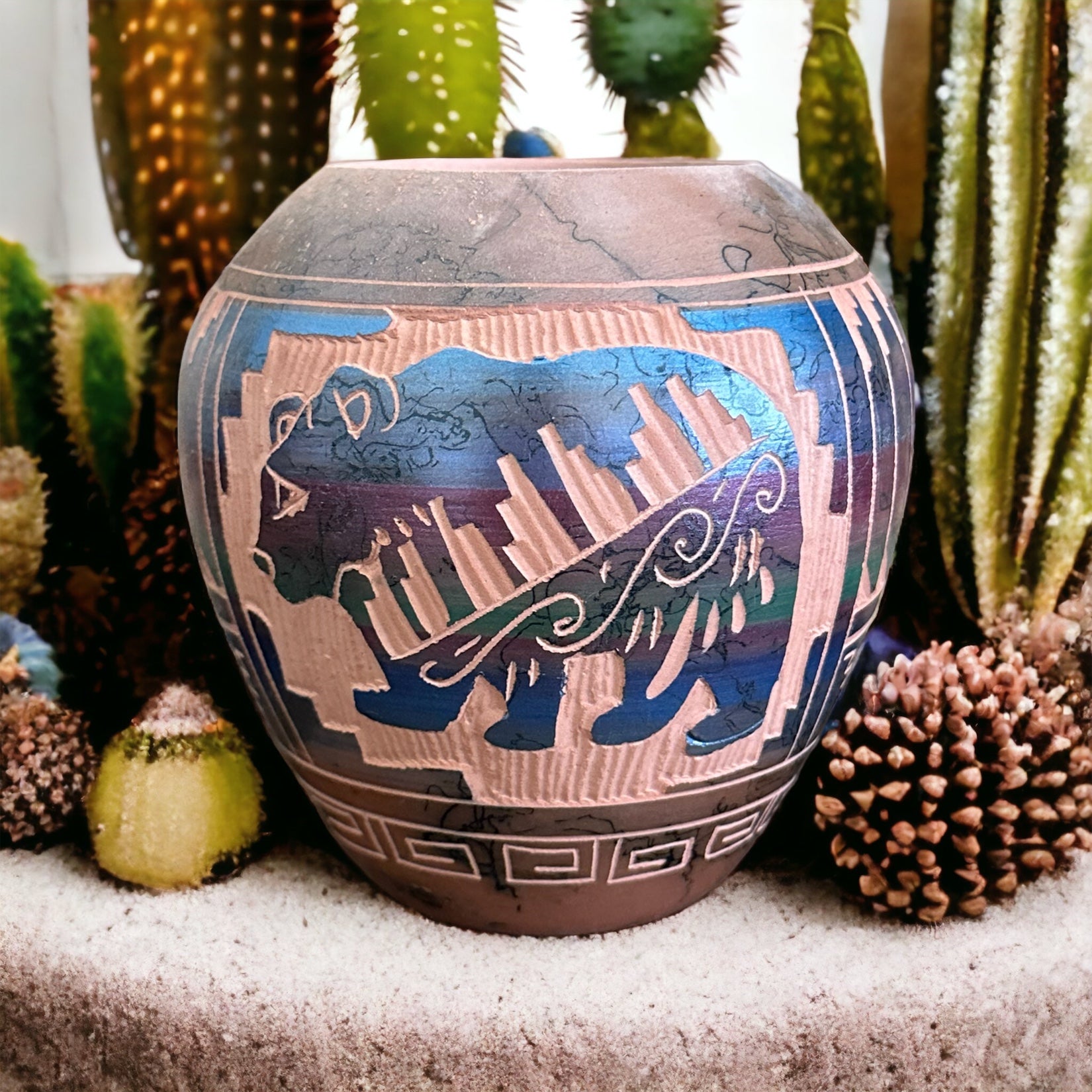 Carol Johnson Navajo Made Pottery