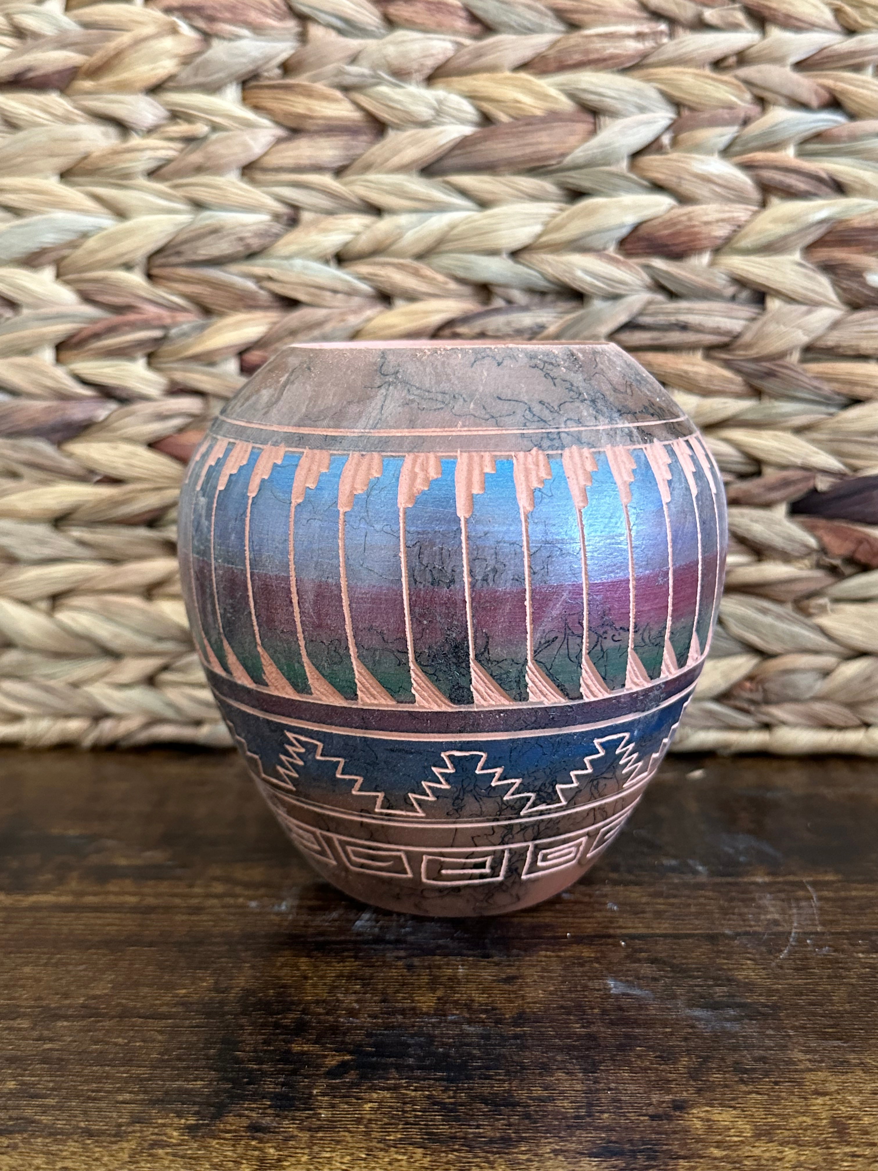 Carol Johnson Navajo Made Pottery