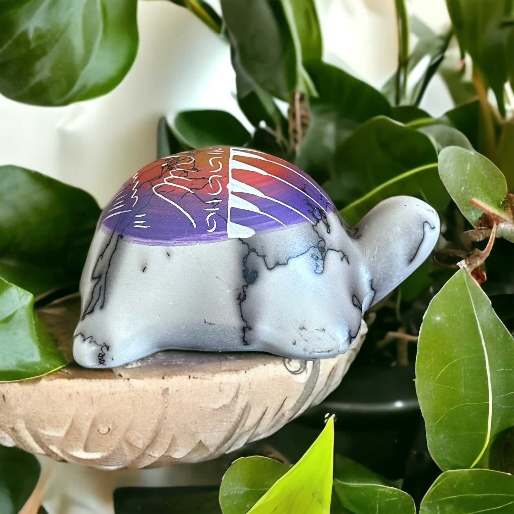 Shana Sam Navajo Made Turtle Pottery