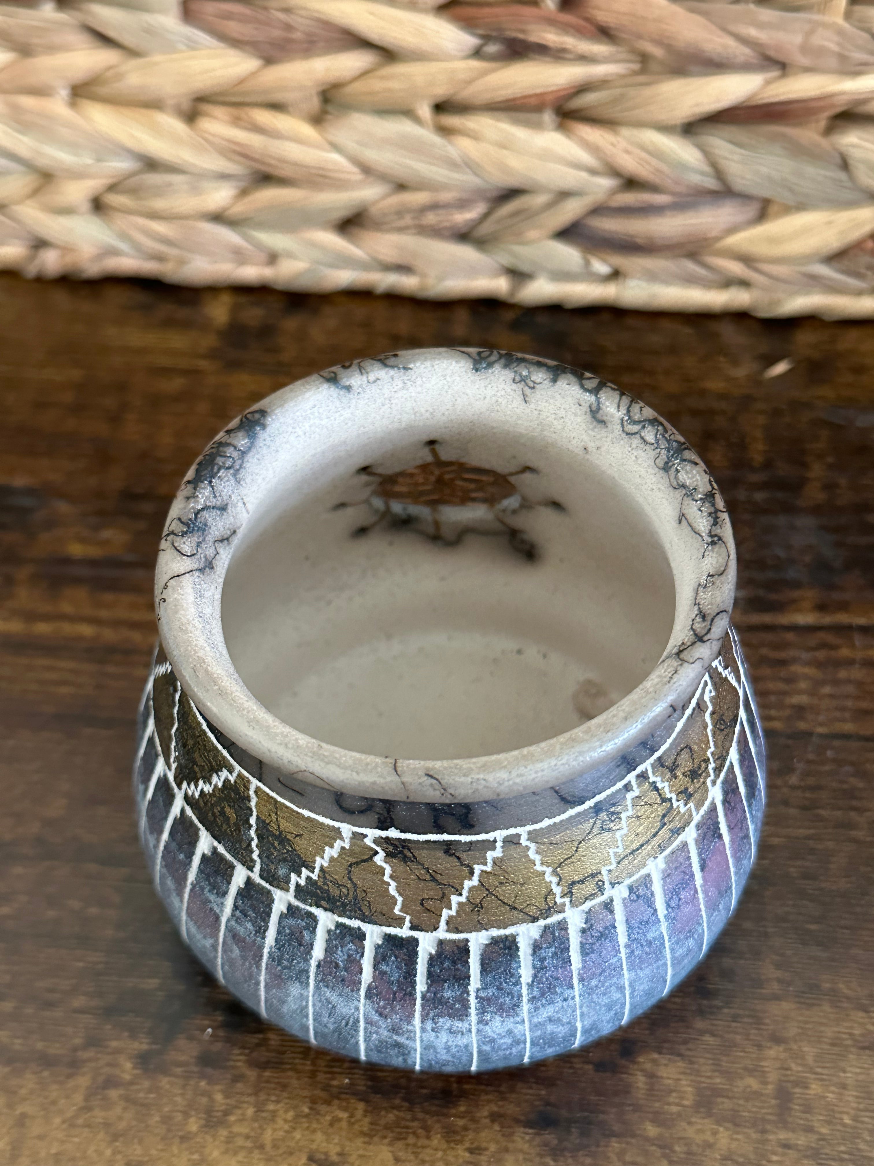 Dennison Billy Navajo Made Pottery